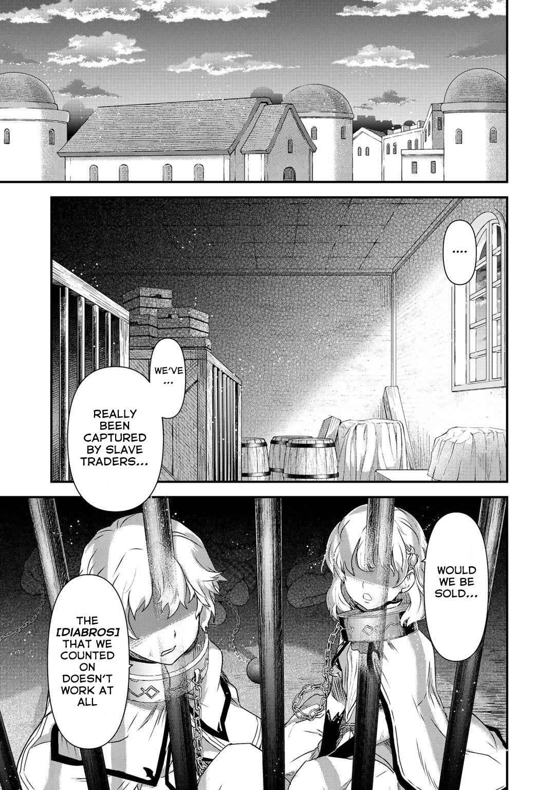 Tensei shitara Ken deshita Chap 41 - Next Chap 42