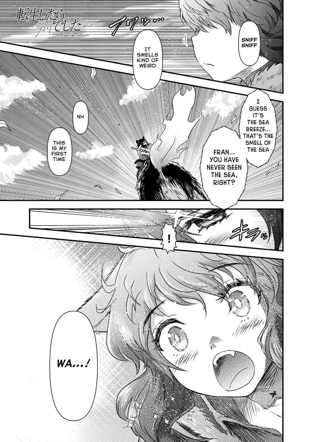 Tensei shitara Ken deshita Chap 41 - Next Chap 42