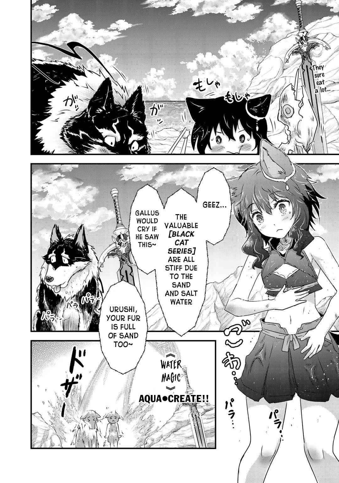 Tensei shitara Ken deshita Chap 41 - Next Chap 42