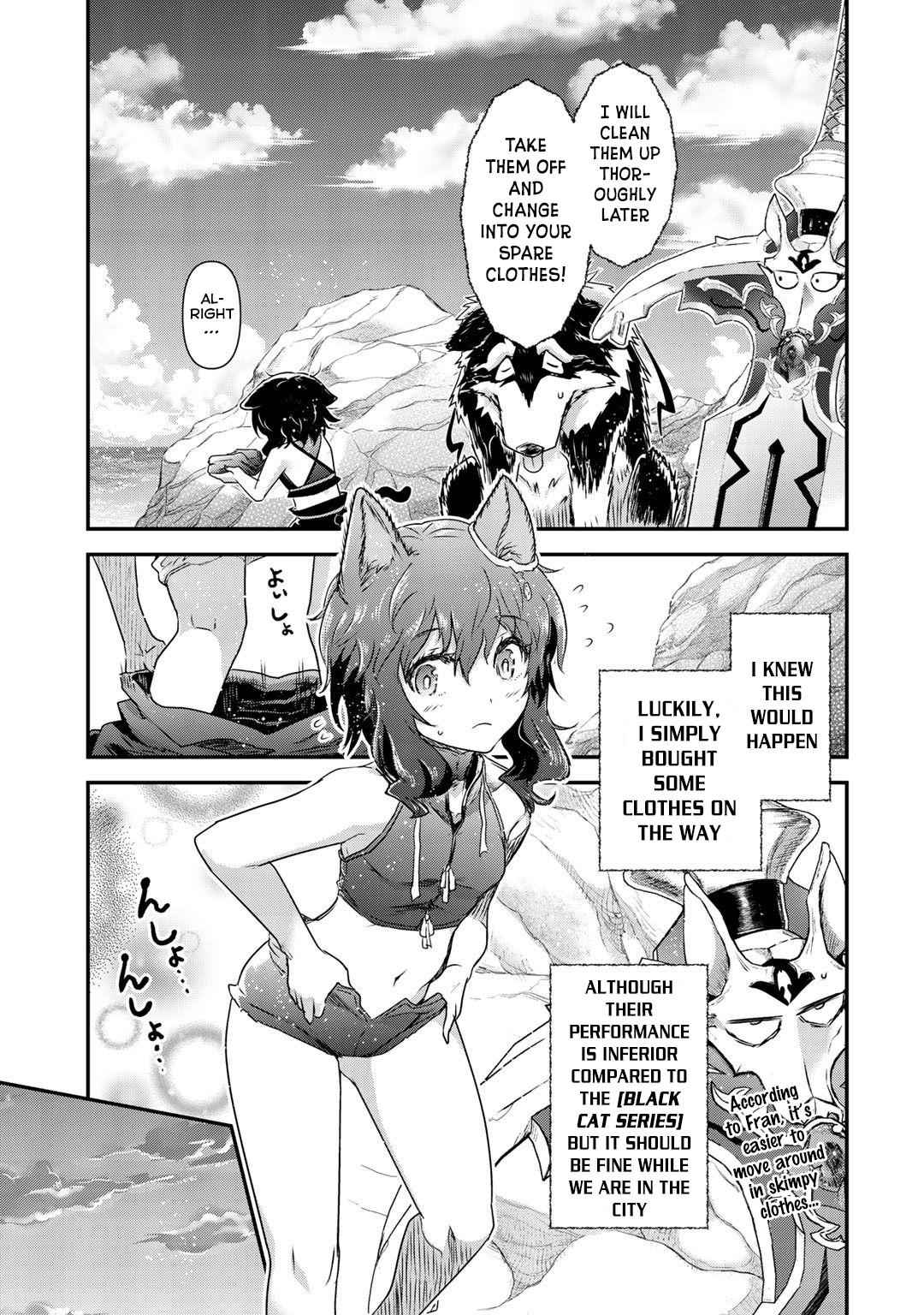 Tensei shitara Ken deshita Chap 41 - Next Chap 42