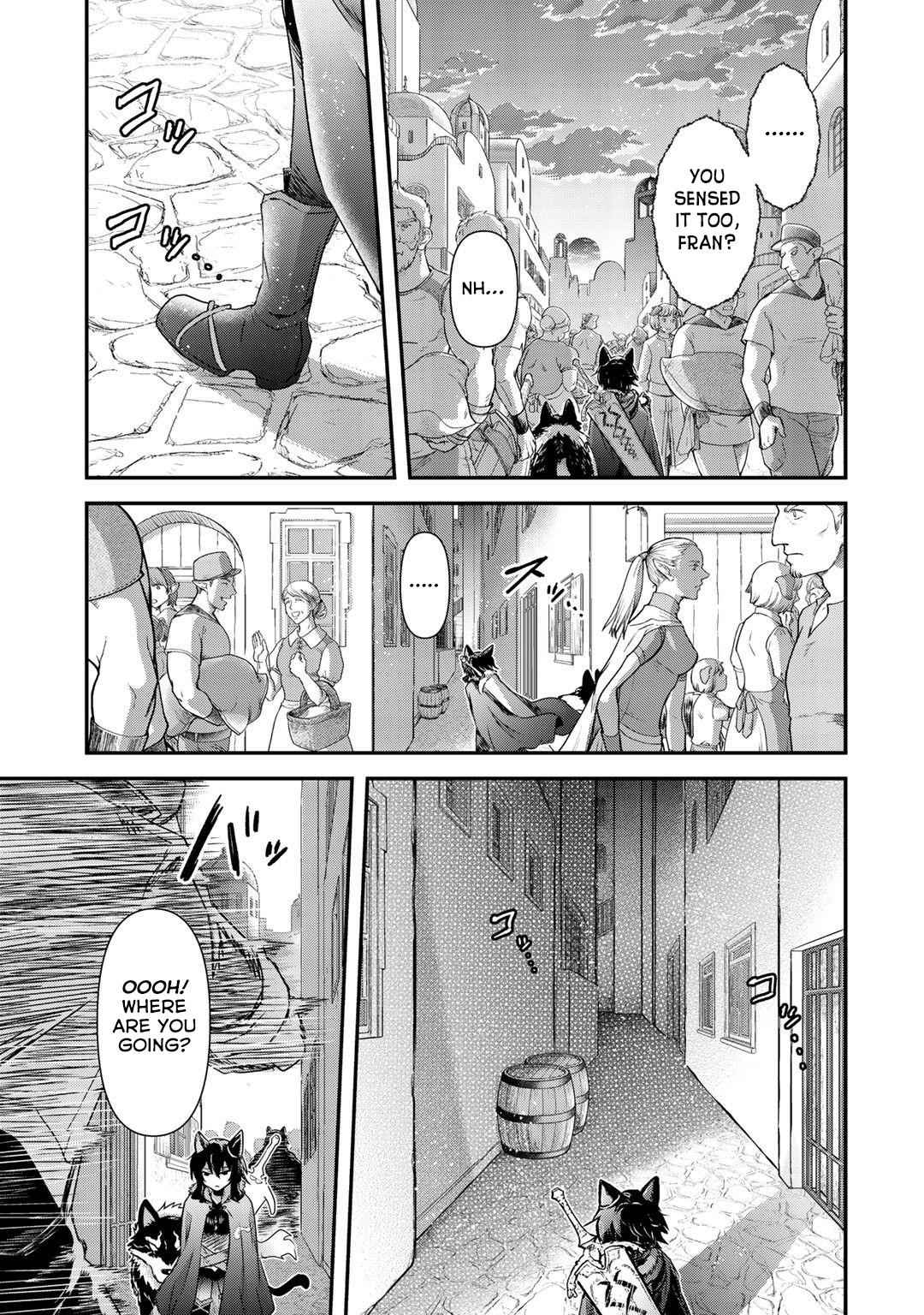 Tensei shitara Ken deshita Chap 41 - Next Chap 42