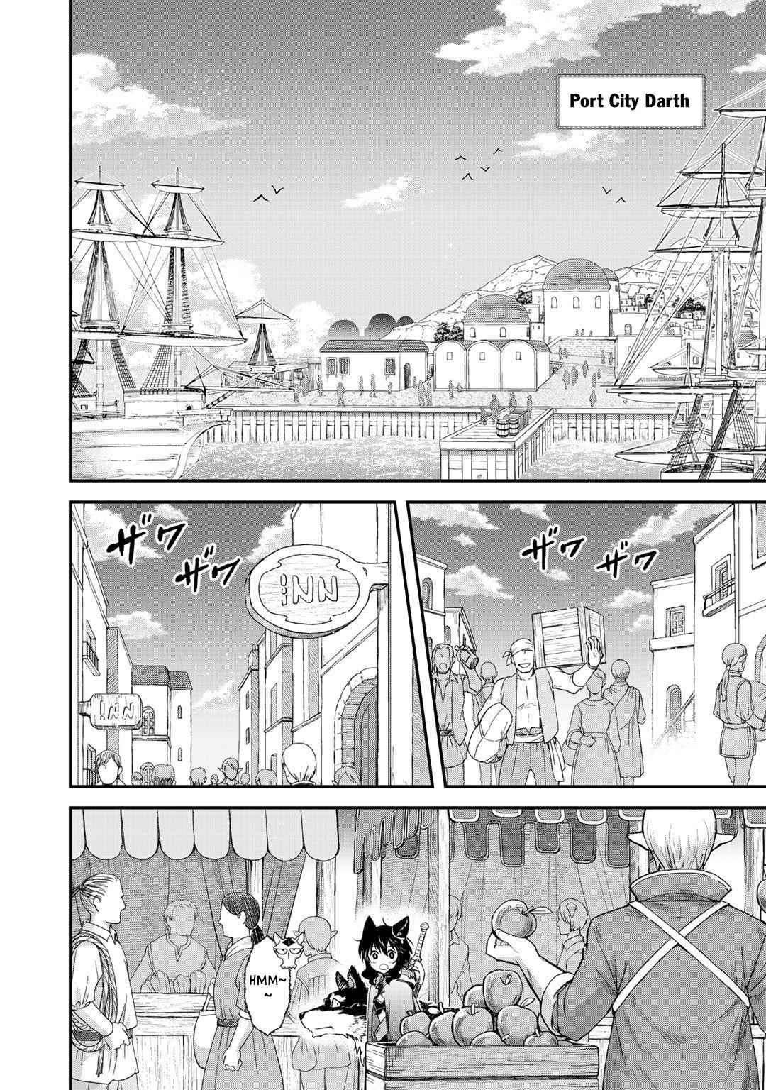 Tensei shitara Ken deshita Chap 41 - Next Chap 42