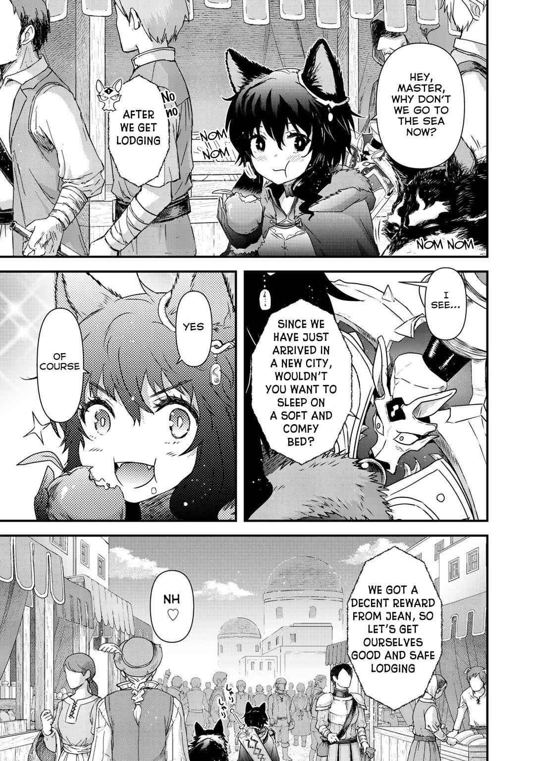 Tensei shitara Ken deshita Chap 41 - Next Chap 42