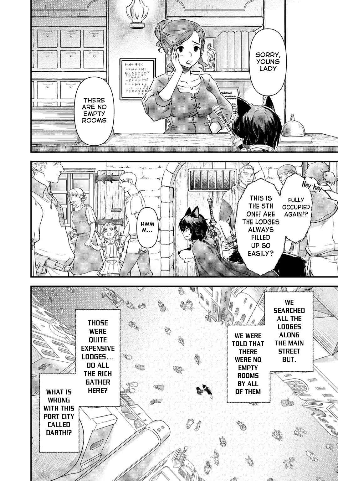 Tensei shitara Ken deshita Chap 41 - Next Chap 42