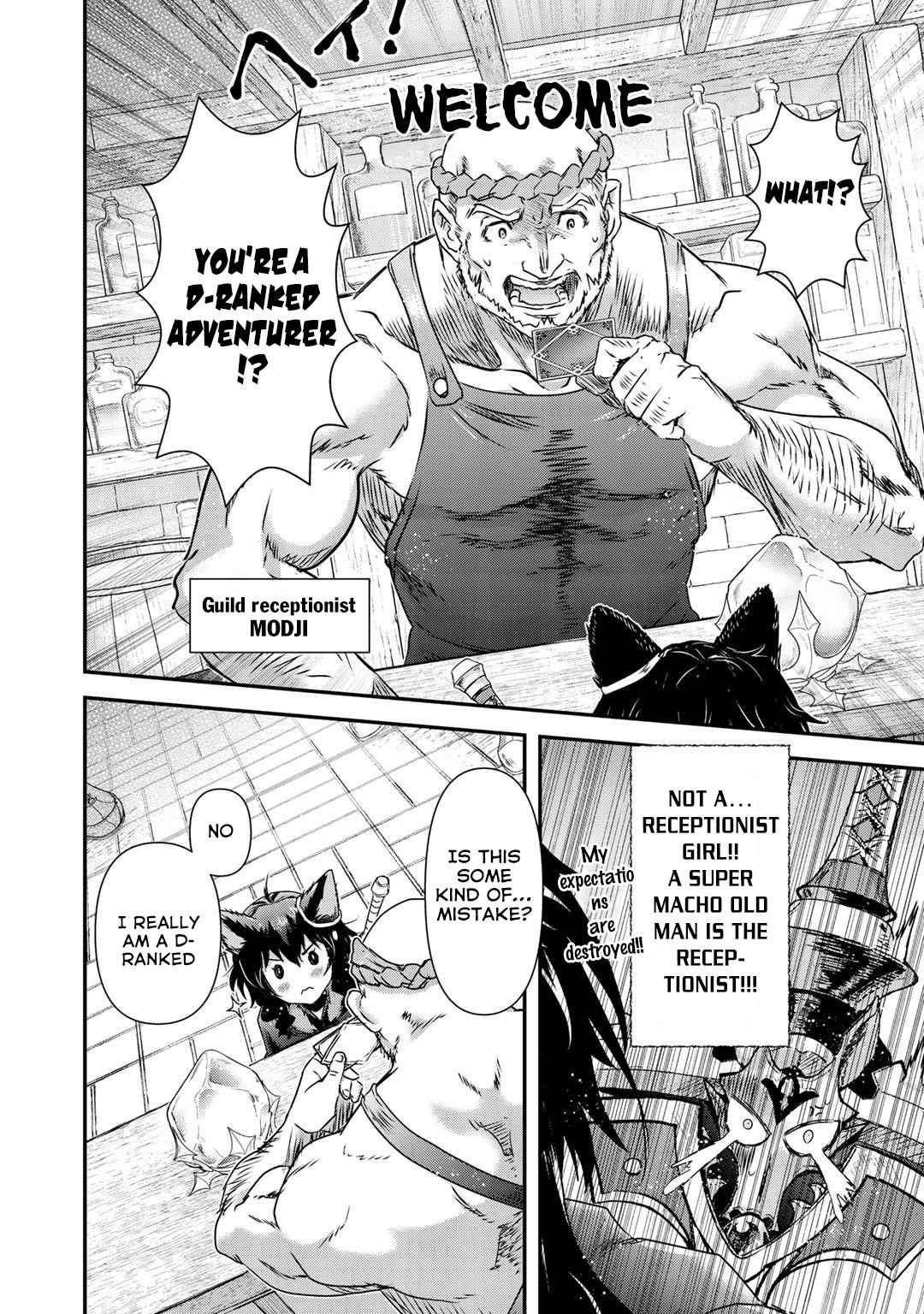 Tensei shitara Ken deshita Chap 41 - Next Chap 42