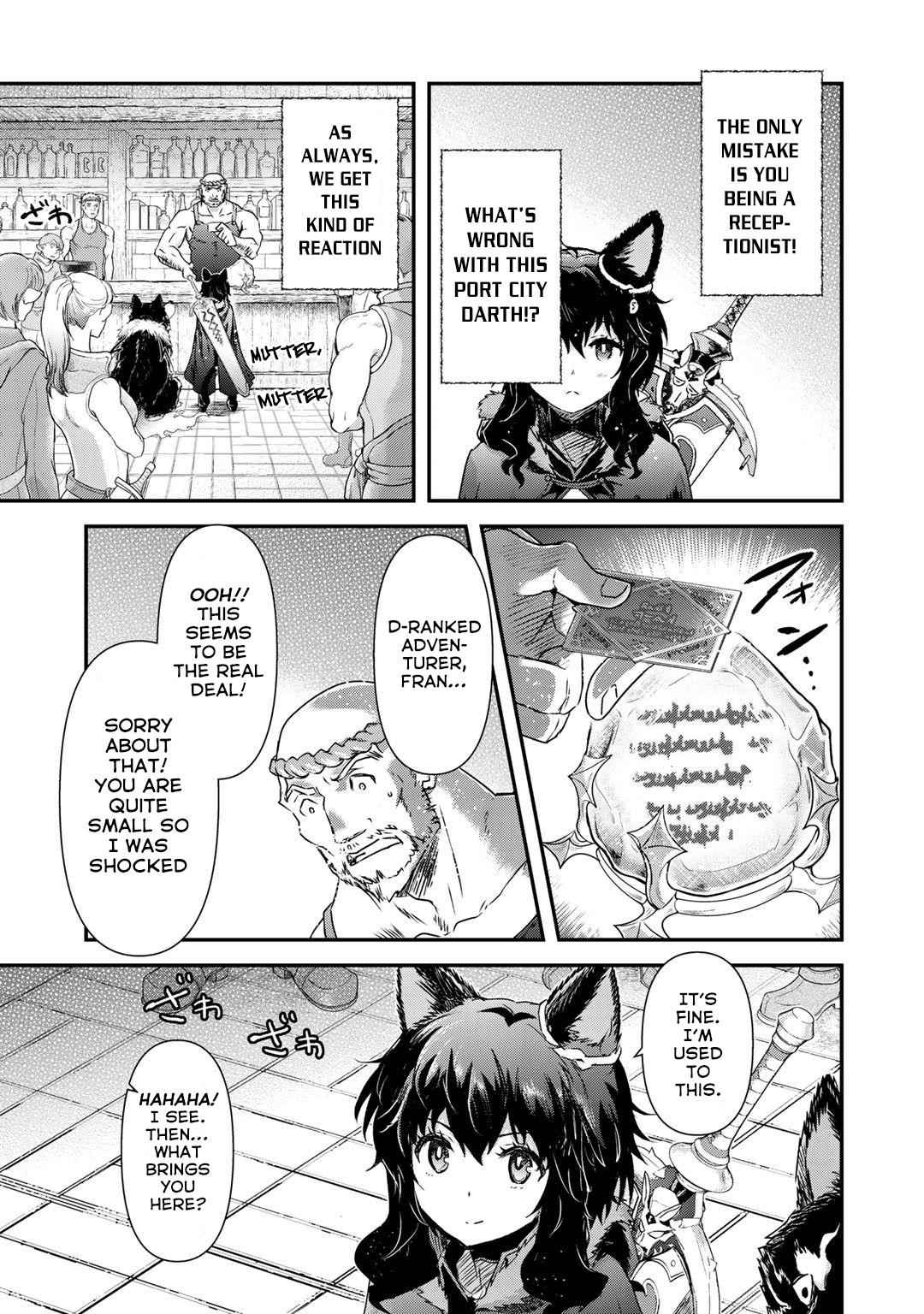 Tensei shitara Ken deshita Chap 41 - Next Chap 42