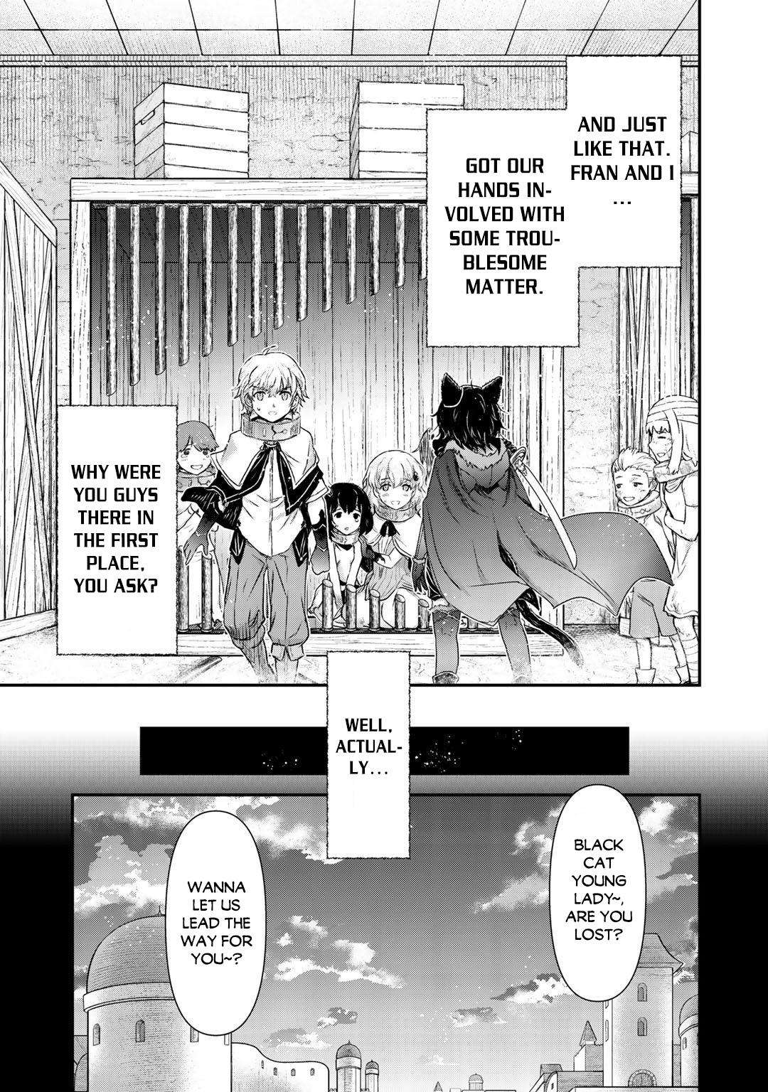 Tensei shitara Ken deshita Chap 42.1 - Next Chap 43.1