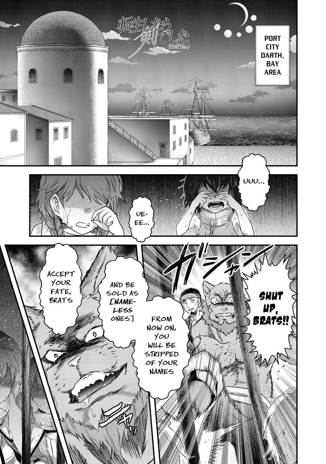 Tensei shitara Ken deshita Chap 42.1 - Next Chap 43.1