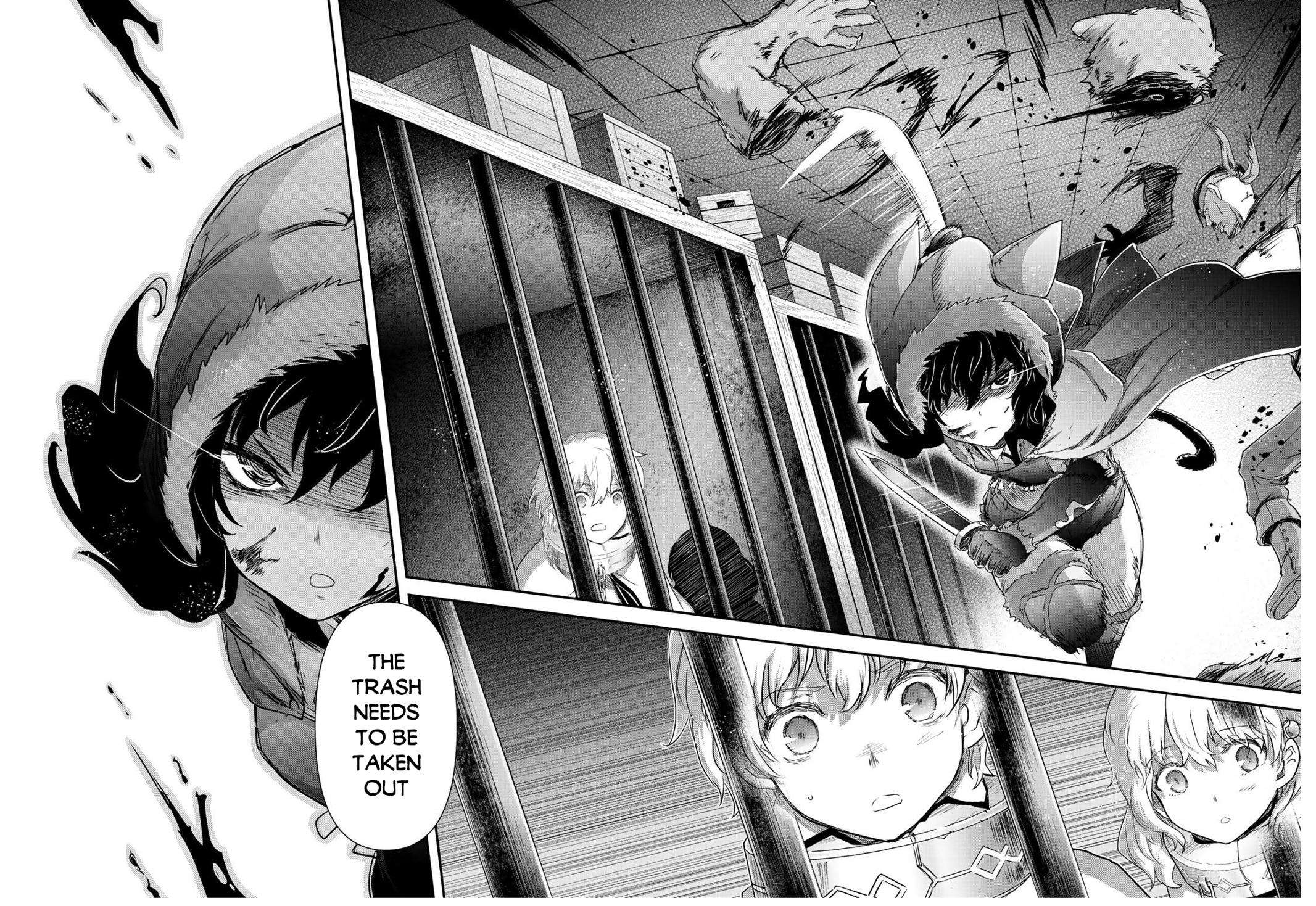 Tensei shitara Ken deshita Chap 42.1 - Next Chap 43.1