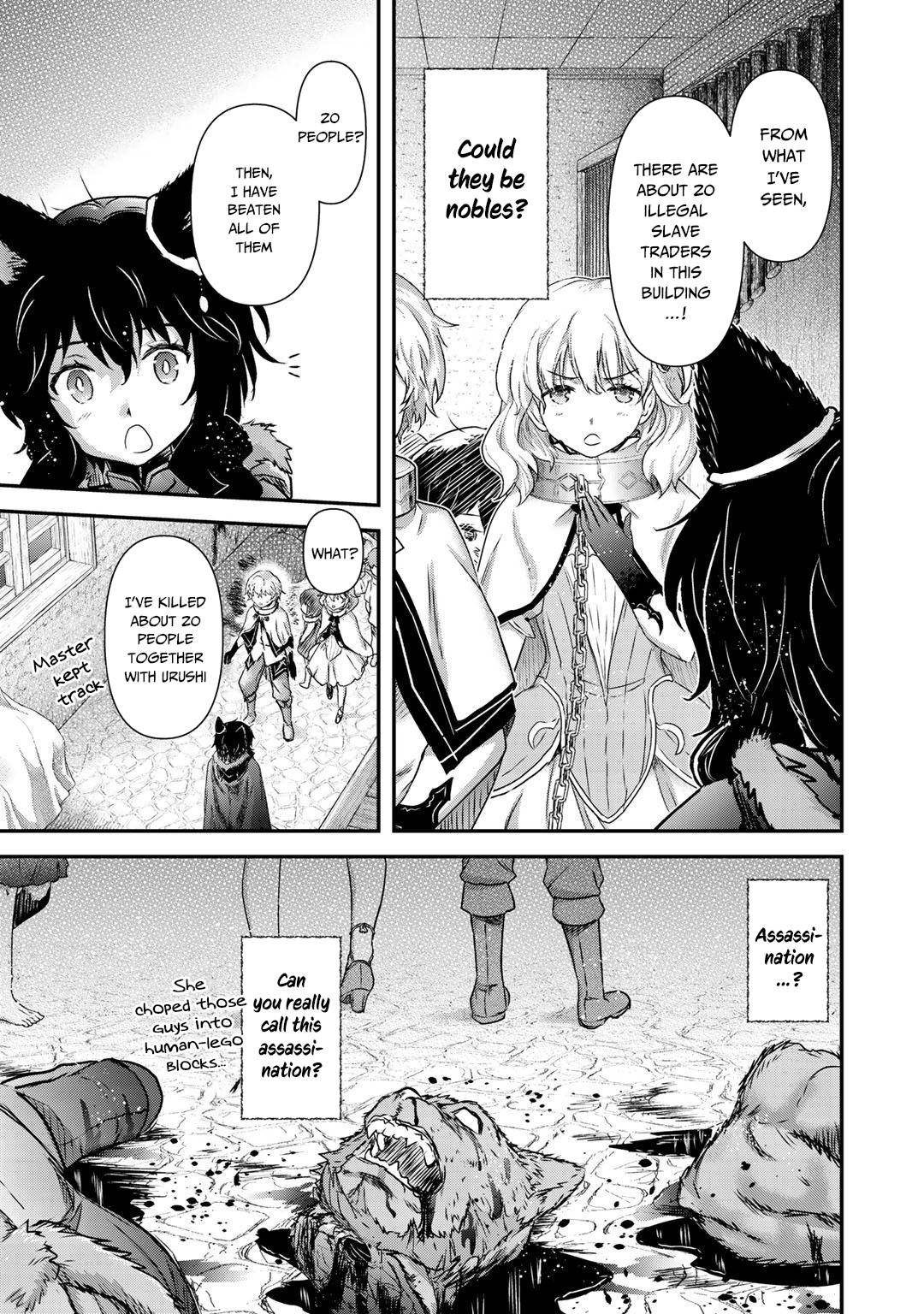 Tensei shitara Ken deshita Chap 42.2 - Next Chap 43.2