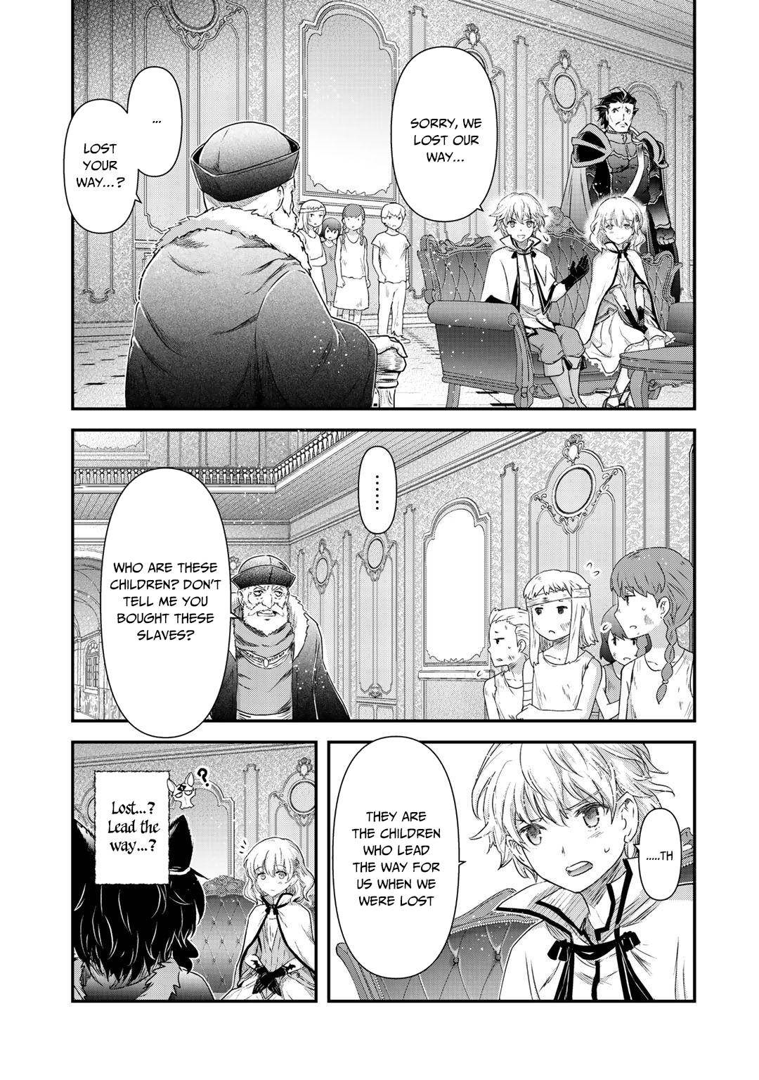 Tensei shitara Ken deshita Chap 42.2 - Next Chap 43.2