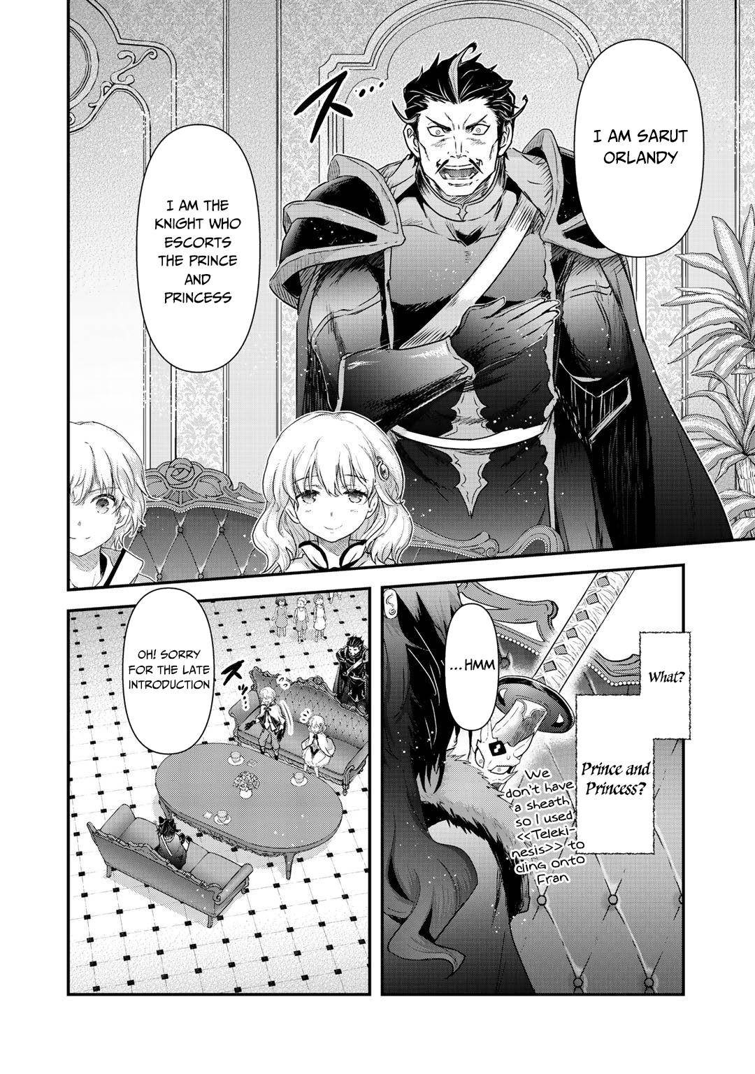 Tensei shitara Ken deshita Chap 42.2 - Next Chap 43.2