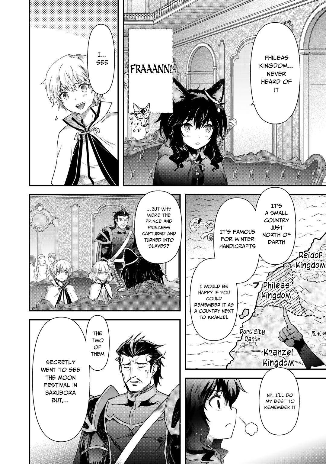 Tensei shitara Ken deshita Chap 42.2 - Next Chap 43.2