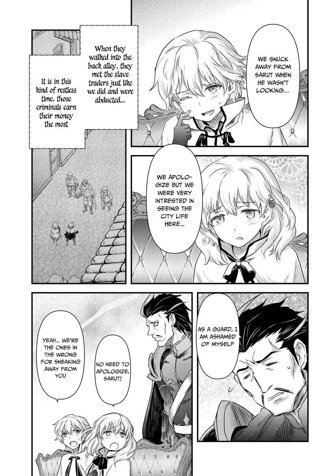 Tensei shitara Ken deshita Chap 42.2 - Next Chap 43.2