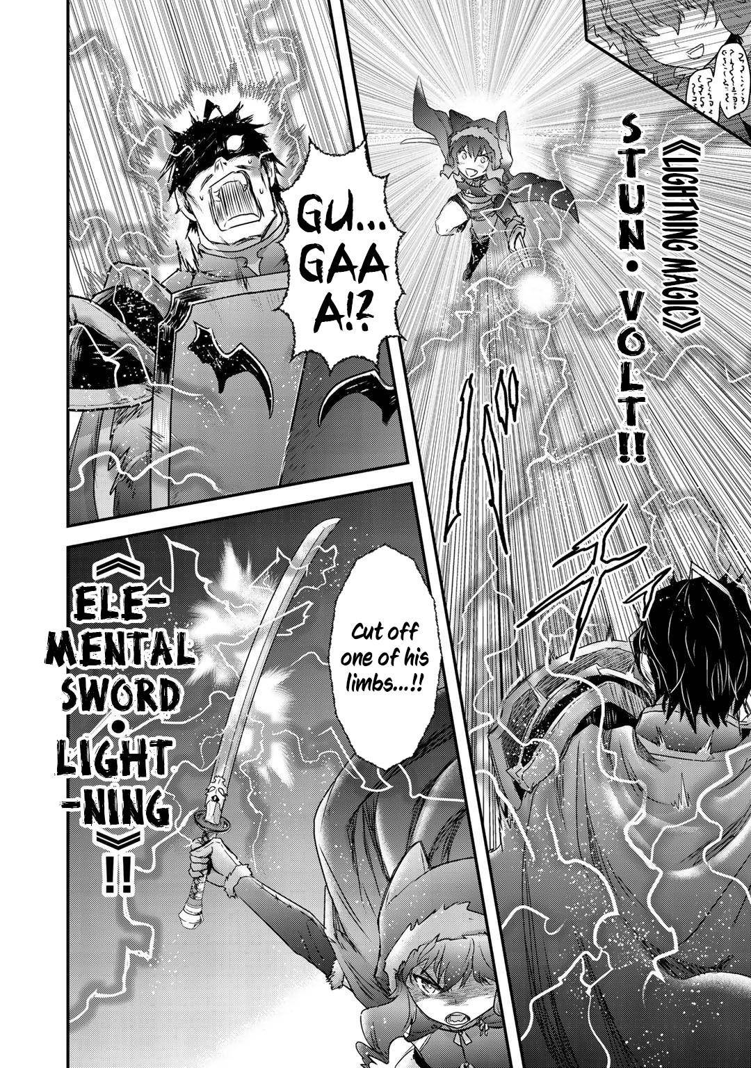 Tensei shitara Ken deshita Chap 42.2 - Next Chap 43.2