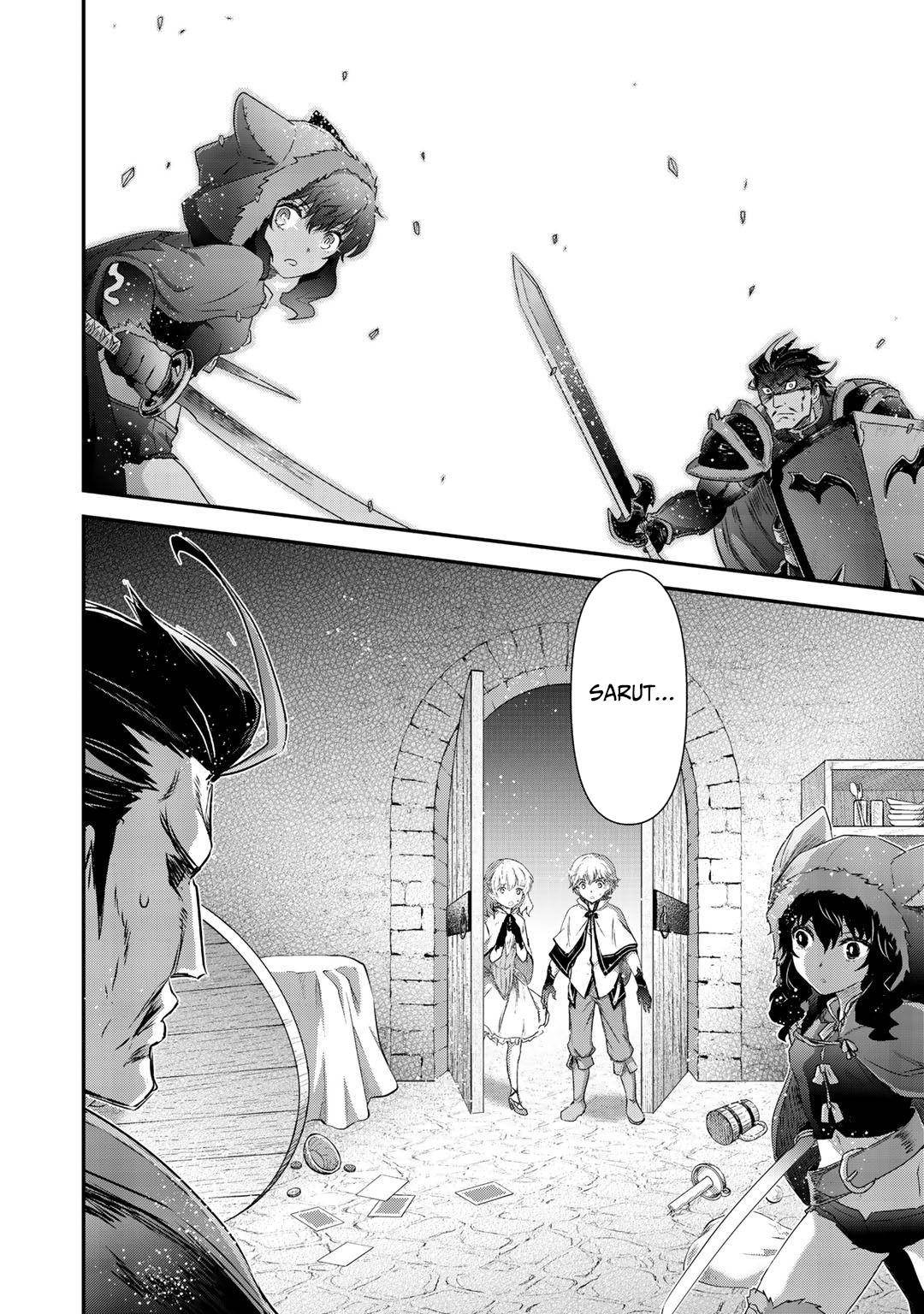 Tensei shitara Ken deshita Chap 42.2 - Next Chap 43.2