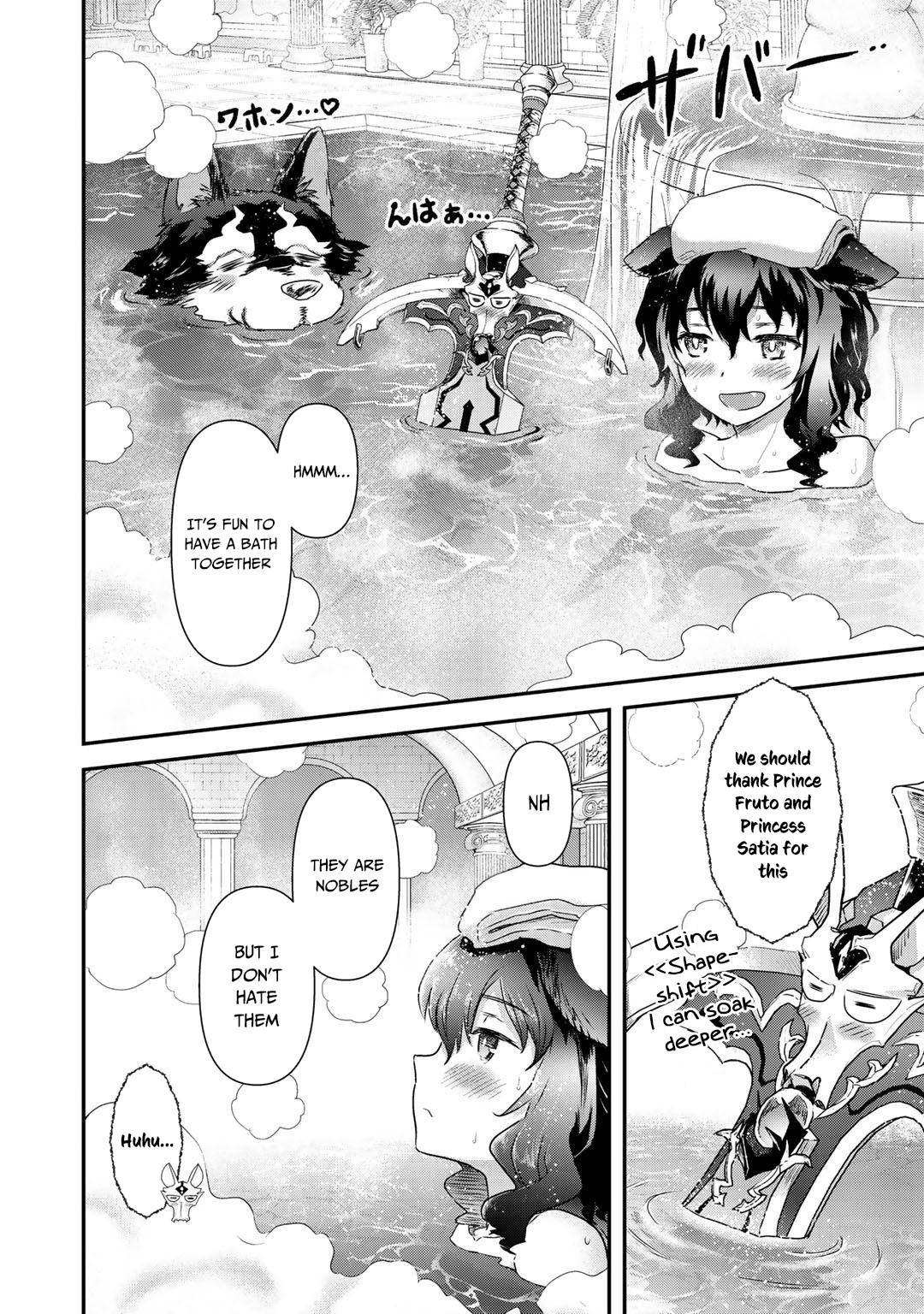 Tensei shitara Ken deshita Chap 42.2 - Next Chap 43.2