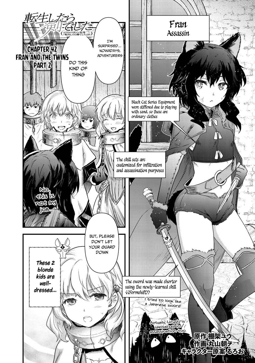 Tensei shitara Ken deshita Chap 42.2 - Next Chap 43.2