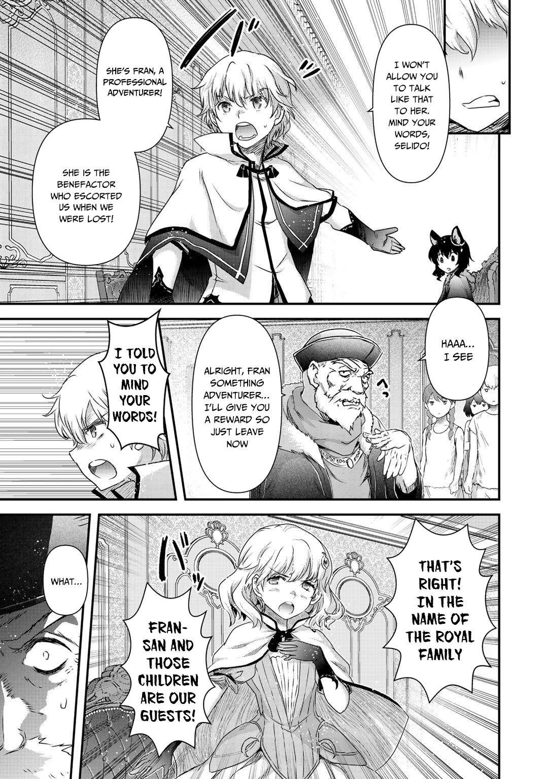 Tensei shitara Ken deshita Chap 42.2 - Next Chap 43.2