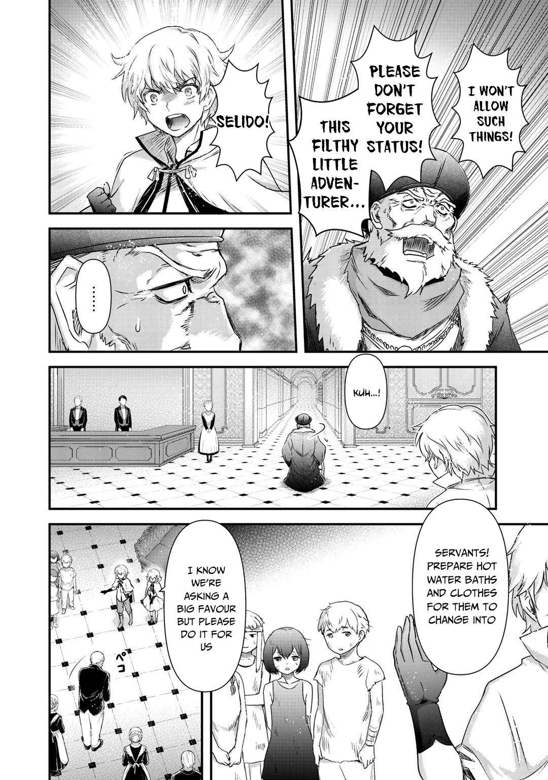Tensei shitara Ken deshita Chap 42.2 - Next Chap 43.2
