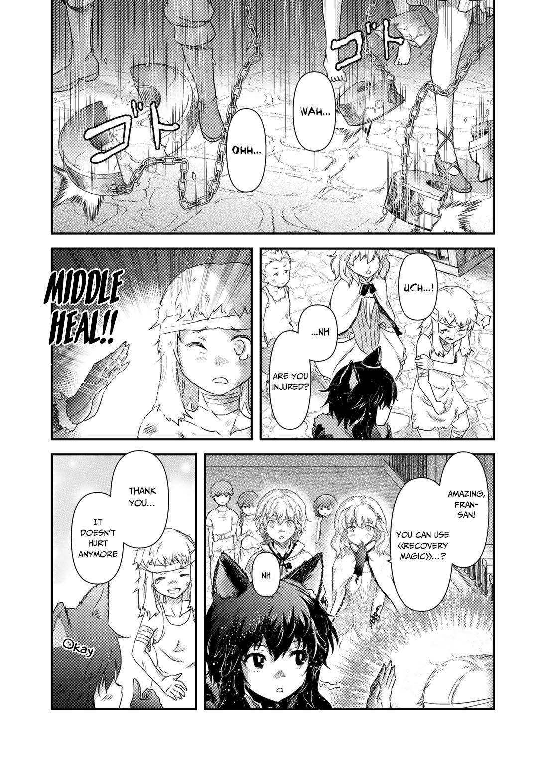 Tensei shitara Ken deshita Chap 42.2 - Next Chap 43.2