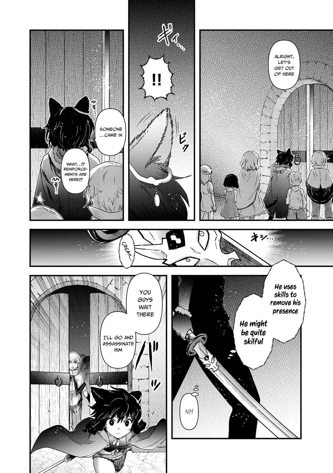 Tensei shitara Ken deshita Chap 42.2 - Next Chap 43.2