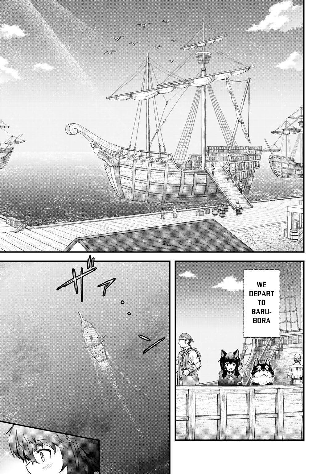 Tensei shitara Ken deshita Chap 43 - Next Chap 44