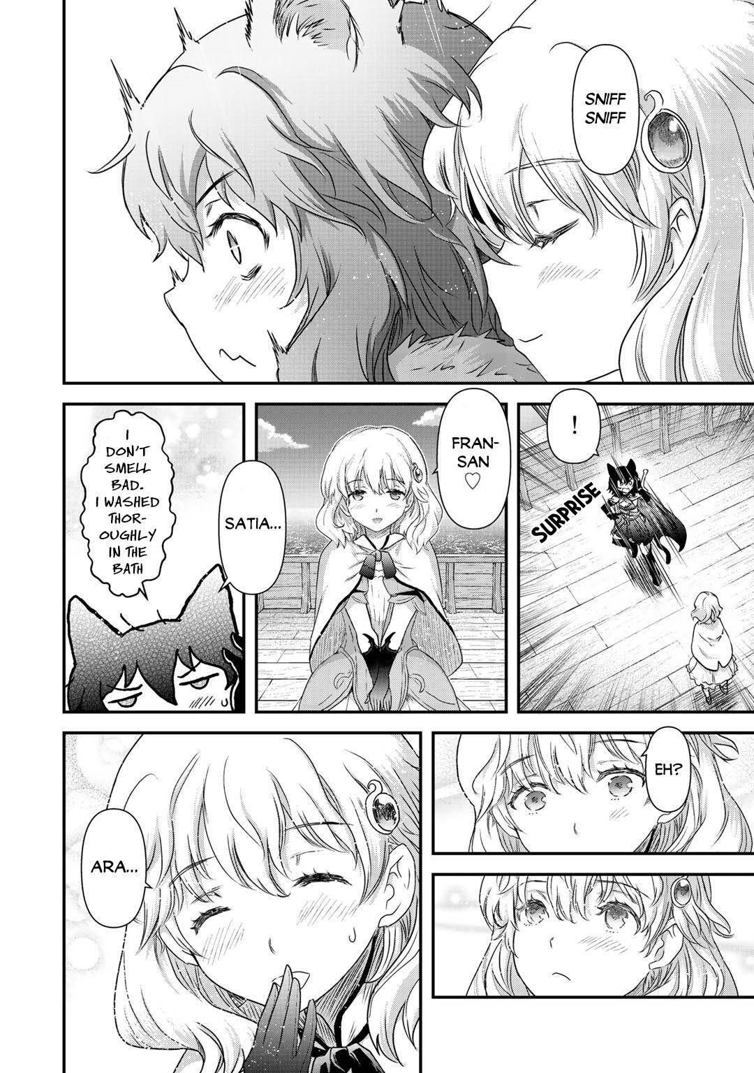 Tensei shitara Ken deshita Chap 43 - Next Chap 44