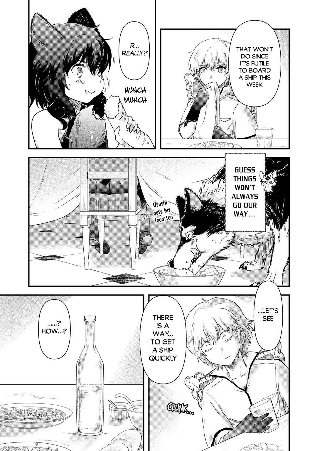 Tensei shitara Ken deshita Chap 43 - Next Chap 44