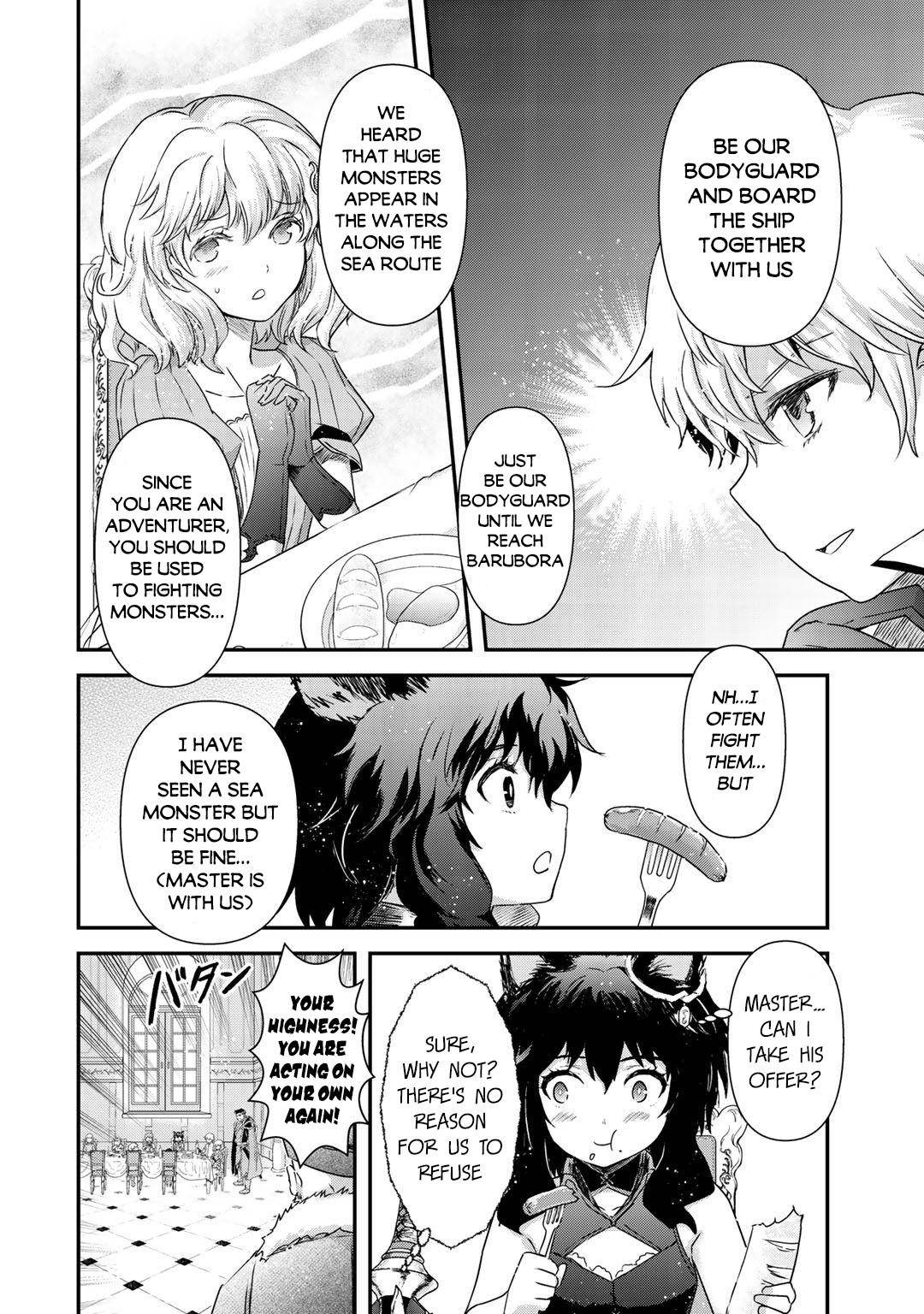 Tensei shitara Ken deshita Chap 43 - Next Chap 44