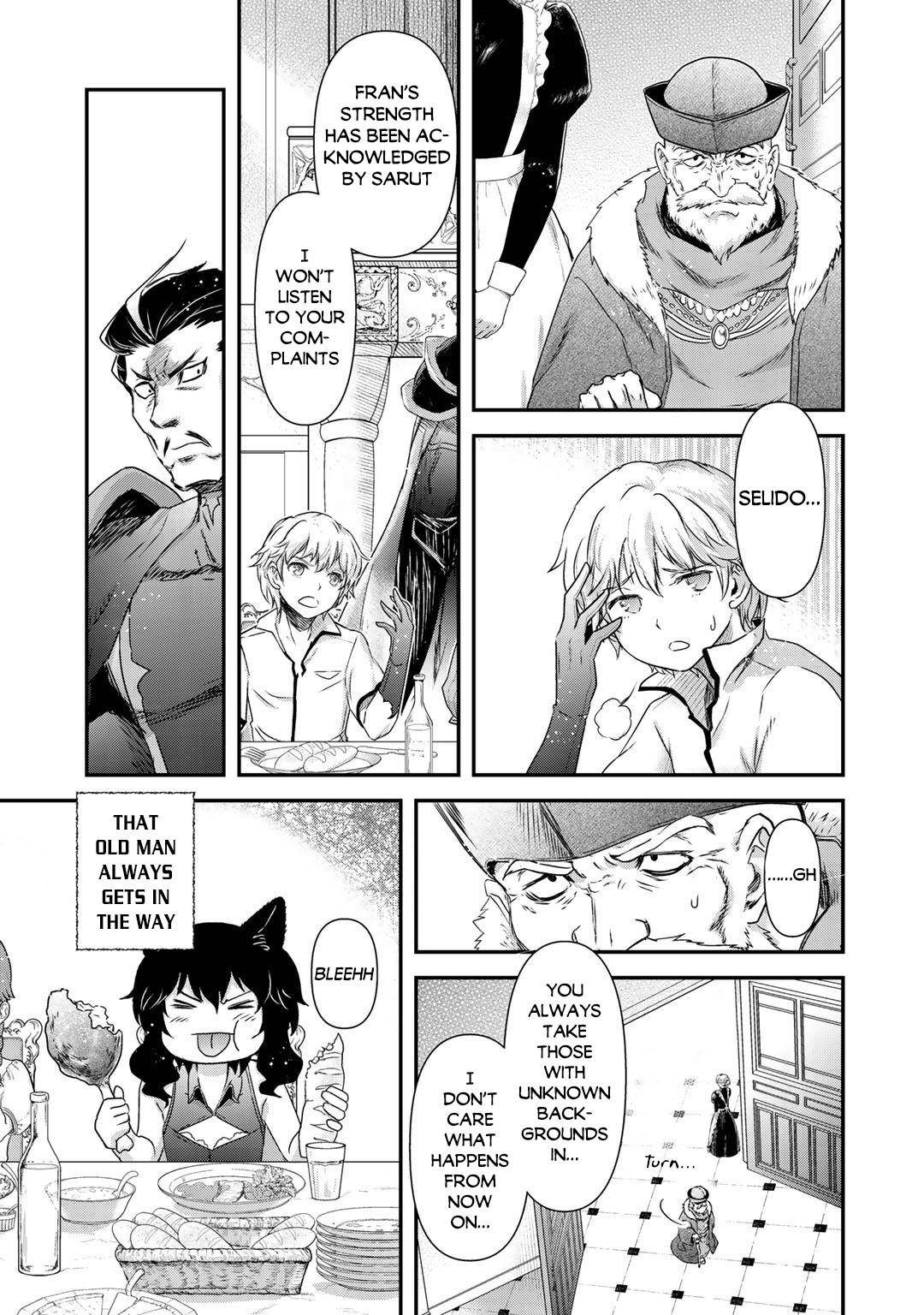 Tensei shitara Ken deshita Chap 43 - Next Chap 44