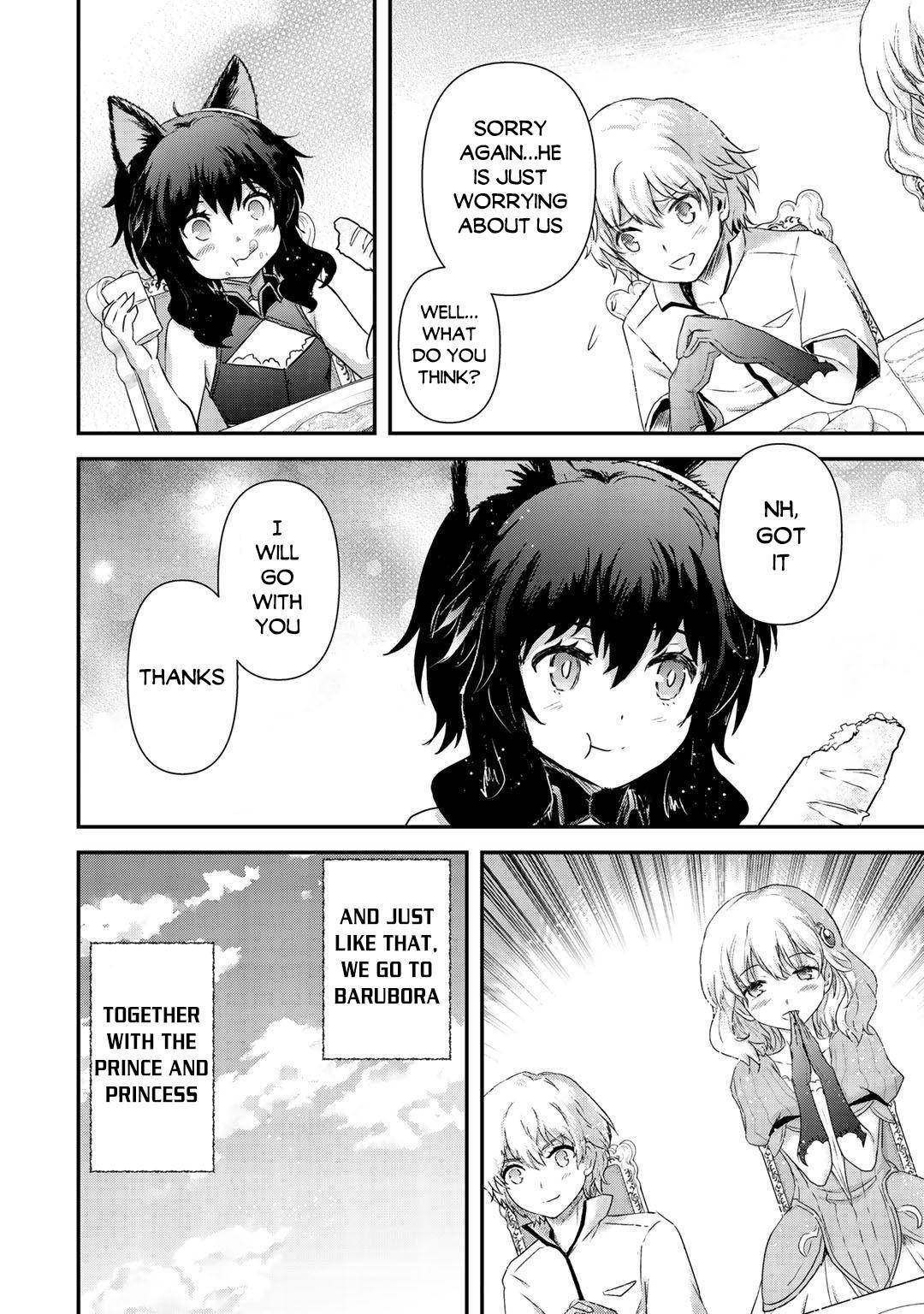 Tensei shitara Ken deshita Chap 43 - Next Chap 44