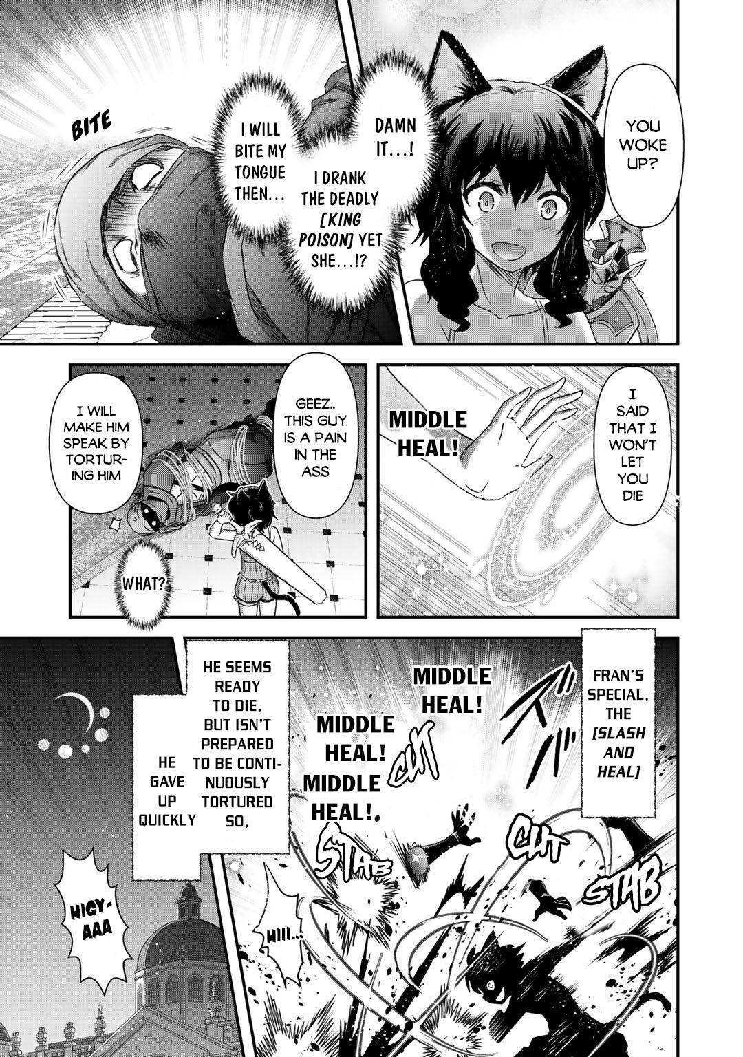 Tensei shitara Ken deshita Chap 43 - Next Chap 44