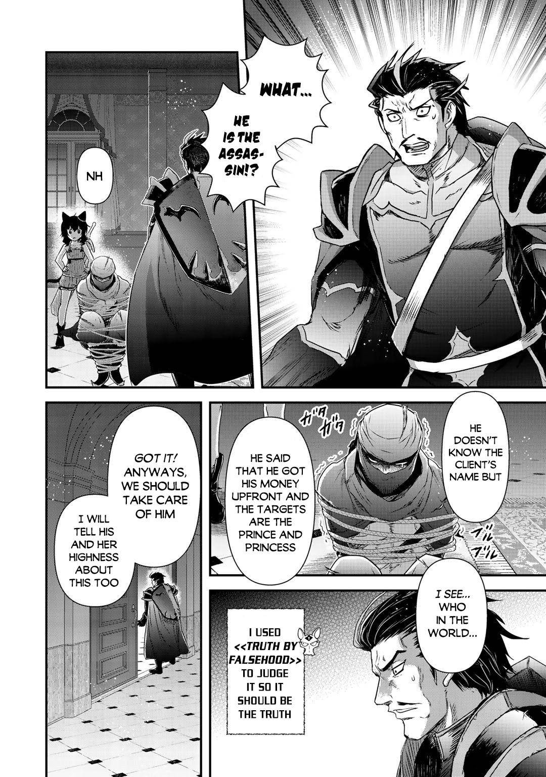 Tensei shitara Ken deshita Chap 43 - Next Chap 44