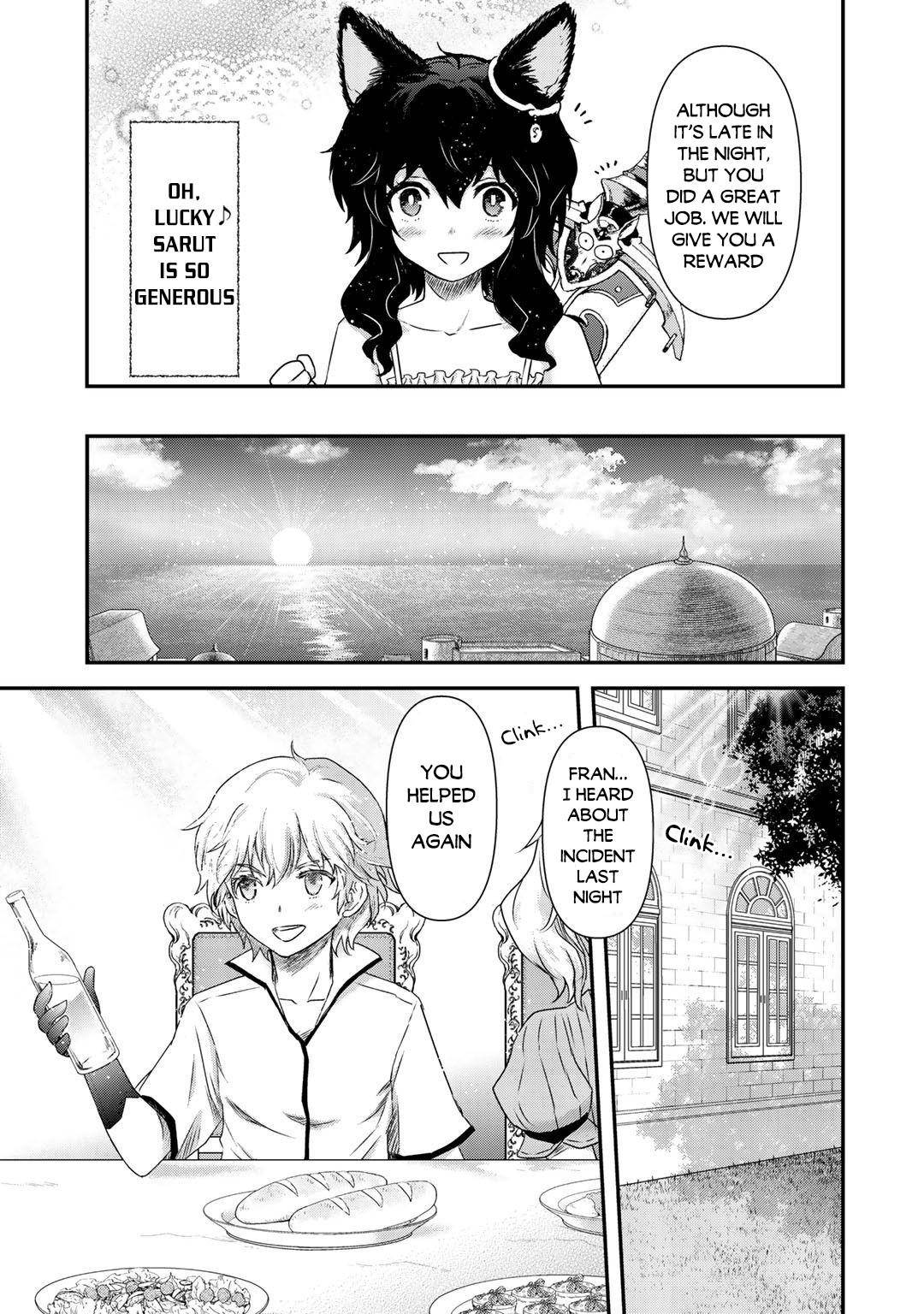 Tensei shitara Ken deshita Chap 43 - Next Chap 44