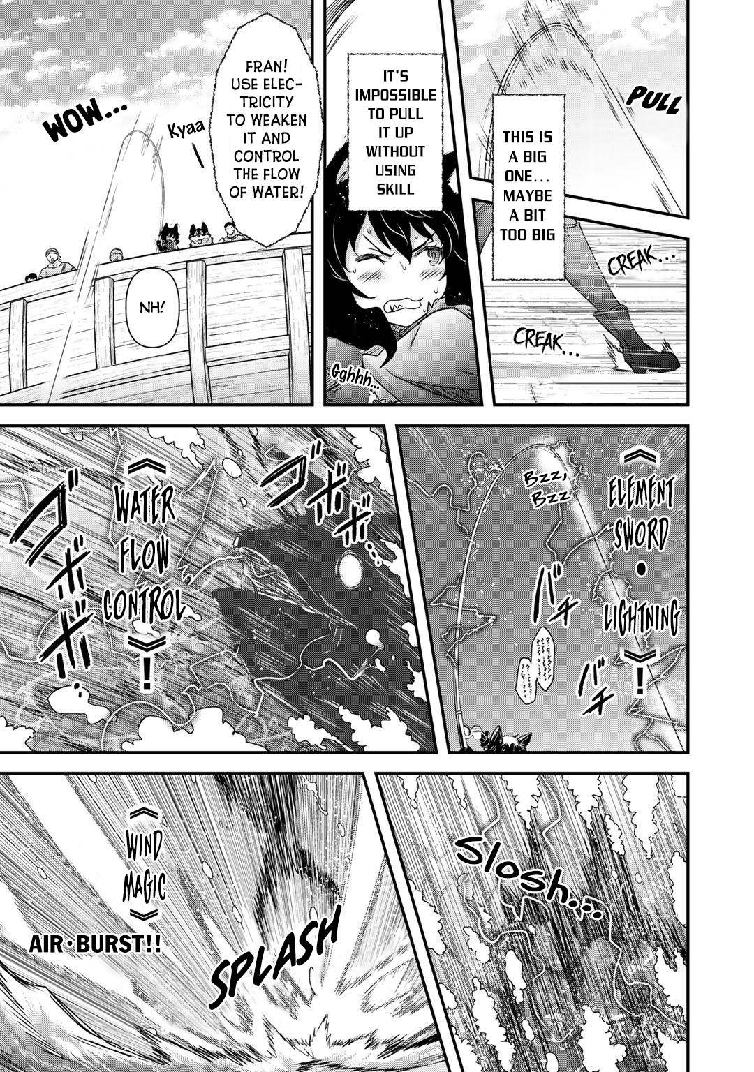 Tensei shitara Ken deshita Chap 43 - Next Chap 44