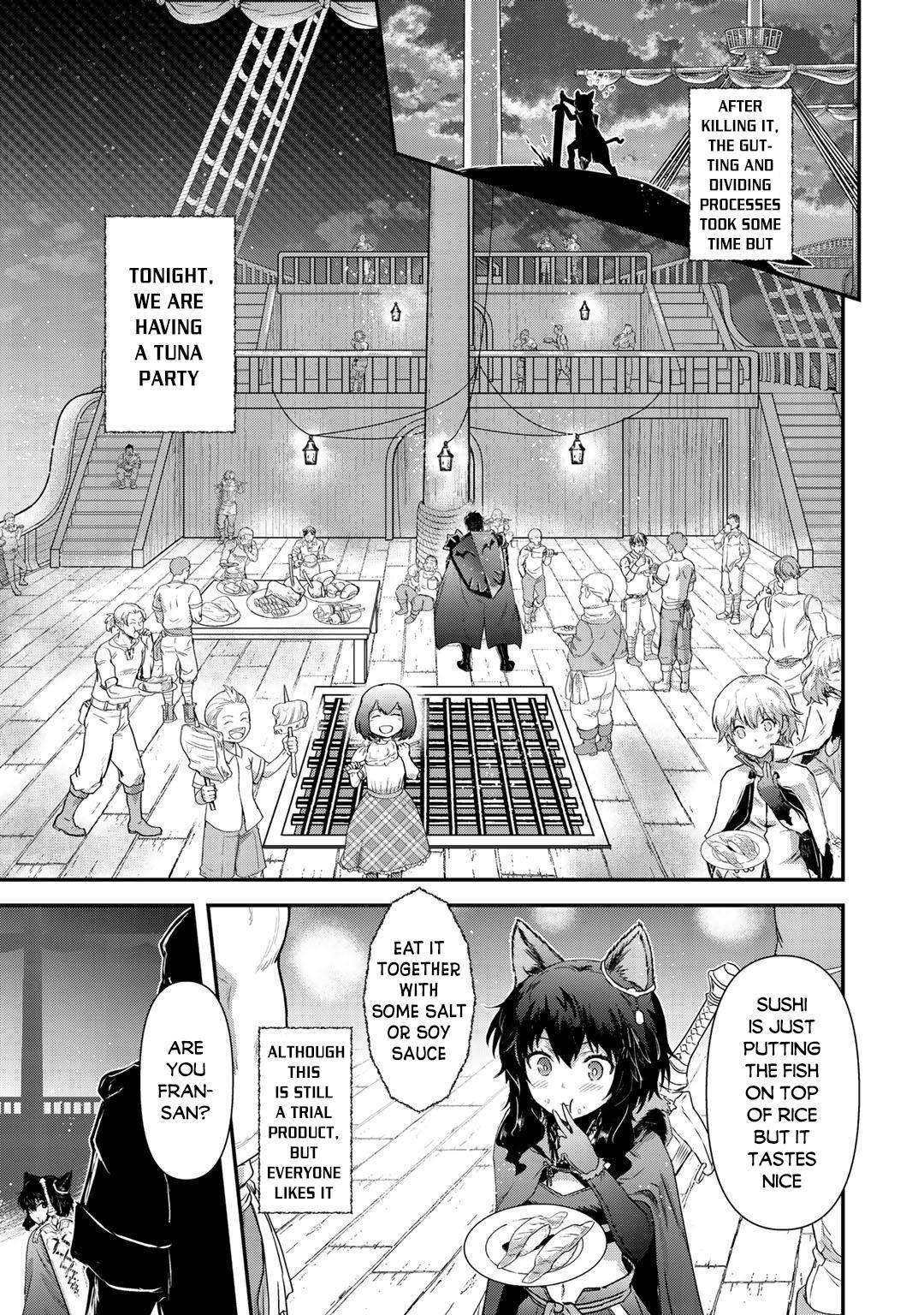 Tensei shitara Ken deshita Chap 43 - Next Chap 44