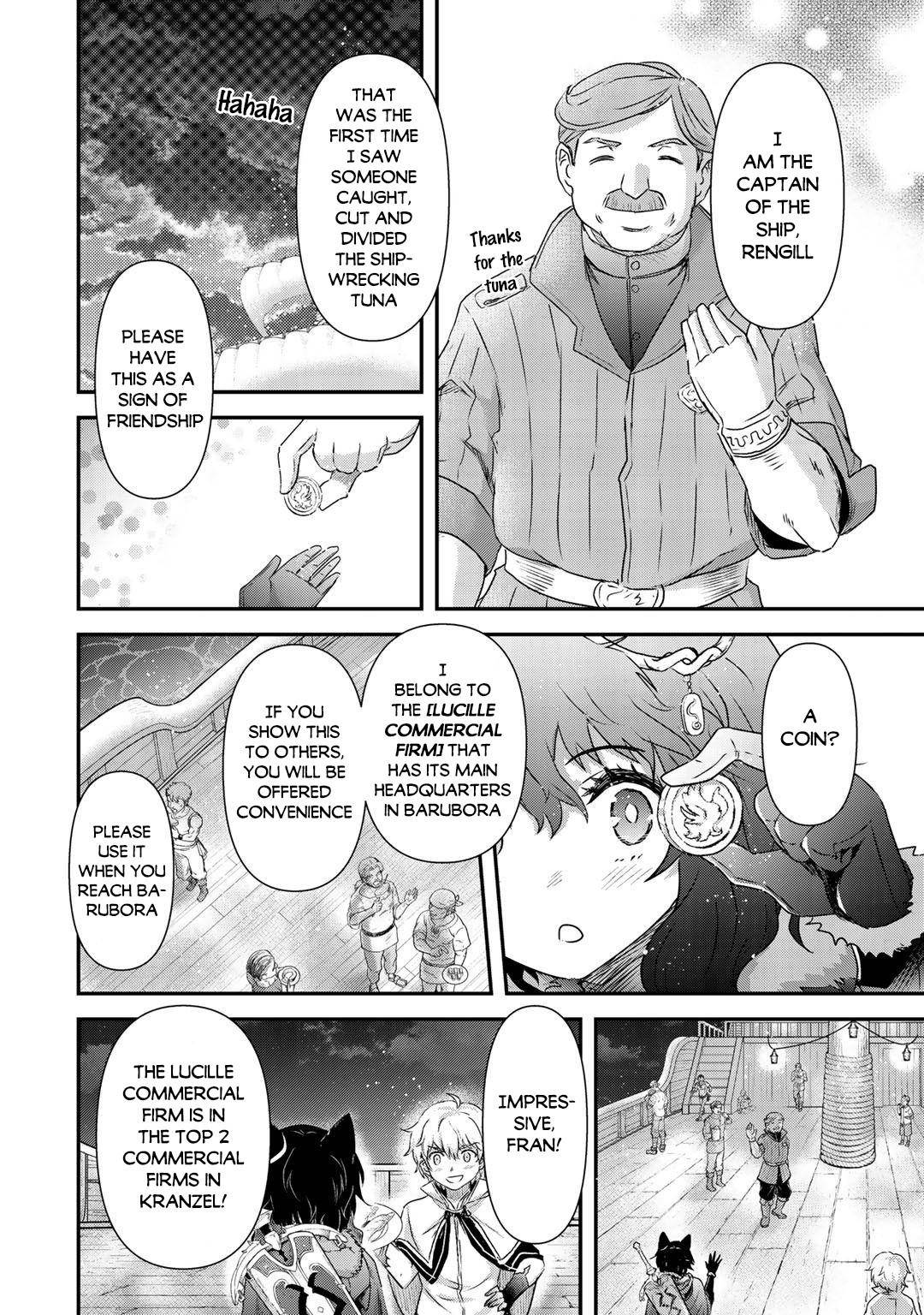 Tensei shitara Ken deshita Chap 43 - Next Chap 44