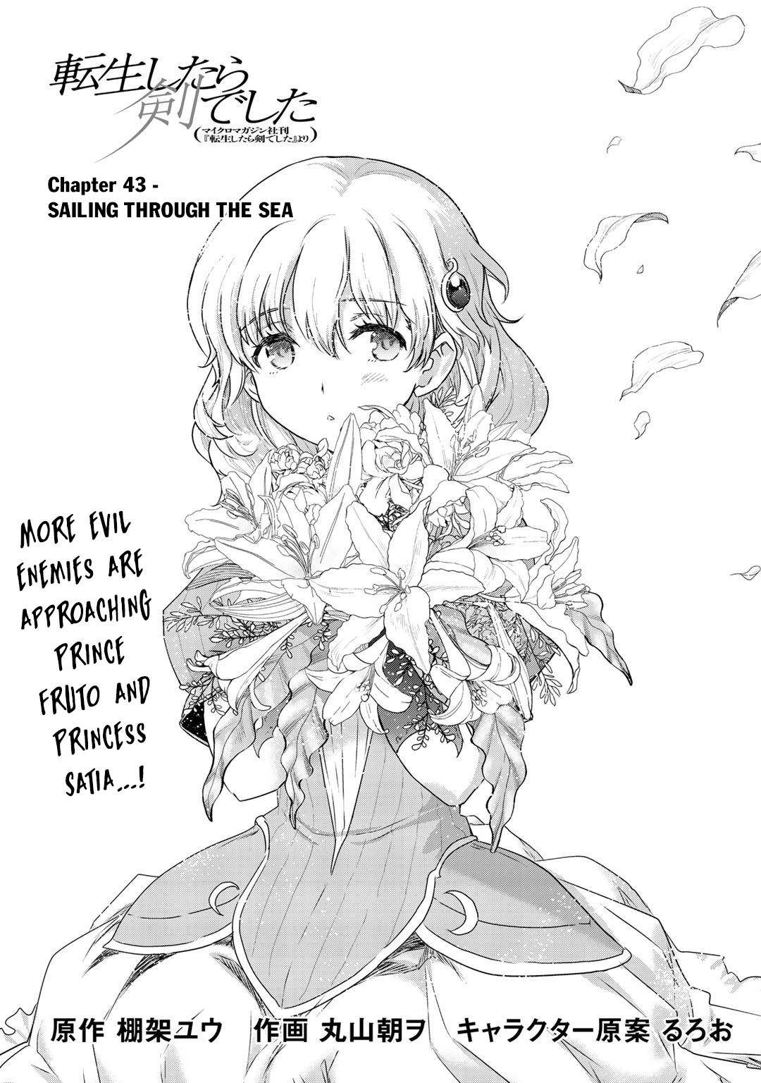 Tensei shitara Ken deshita Chap 43 - Next Chap 44