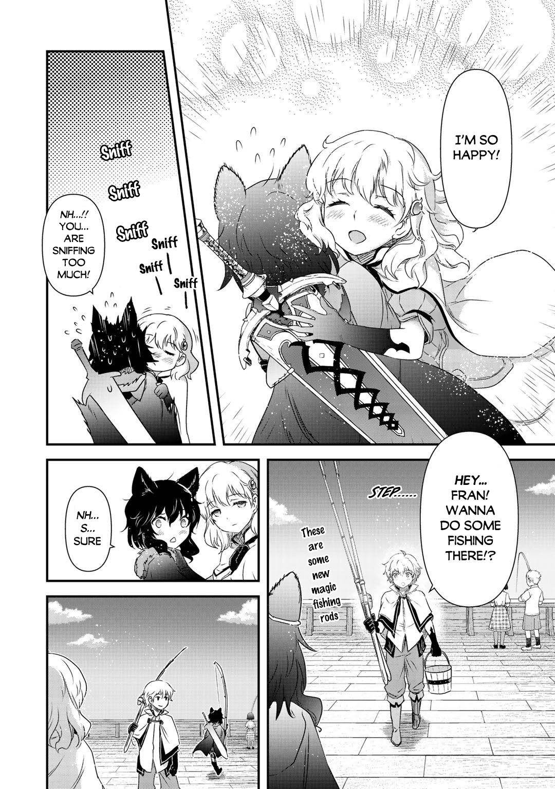 Tensei shitara Ken deshita Chap 43 - Next Chap 44