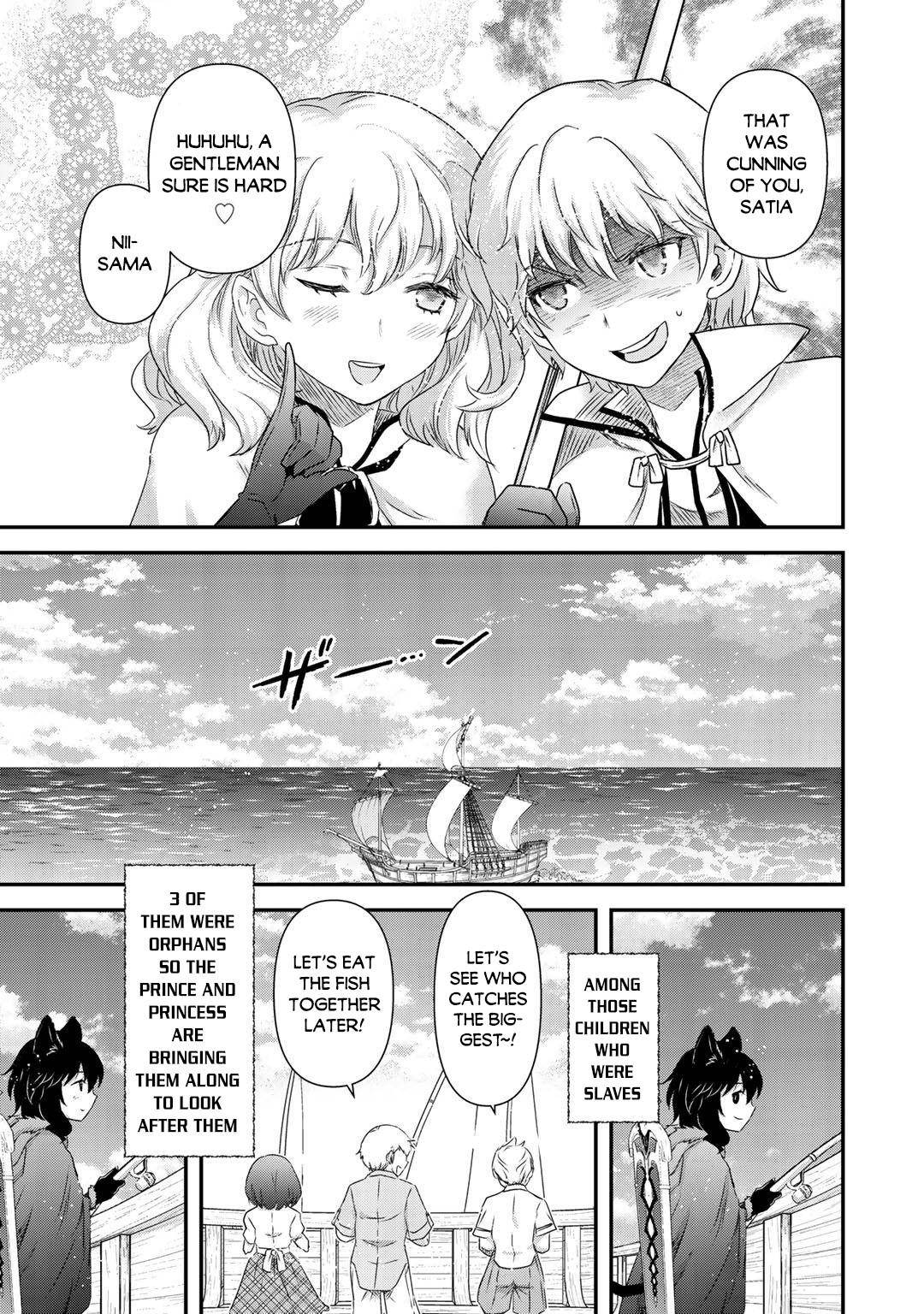 Tensei shitara Ken deshita Chap 43 - Next Chap 44