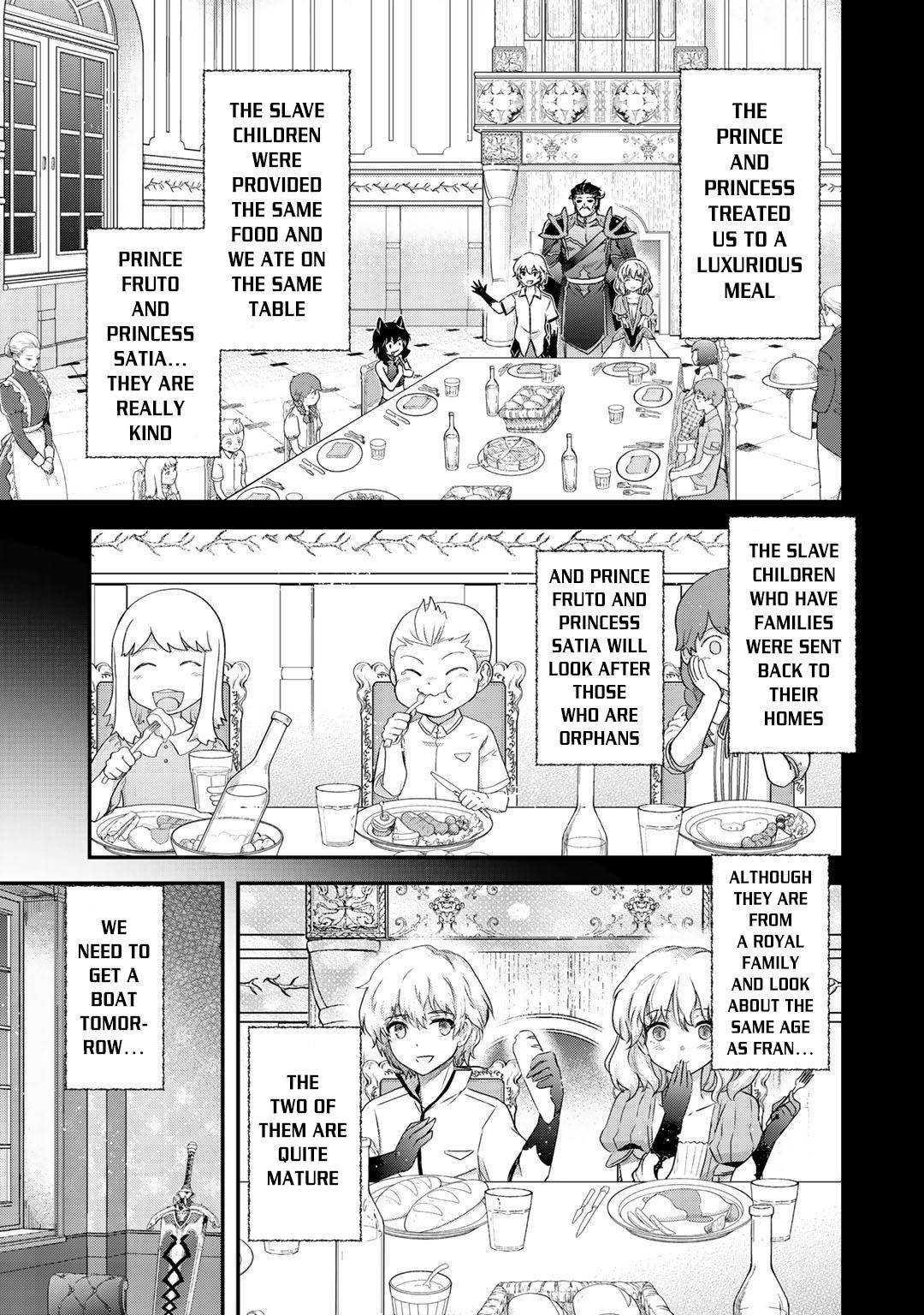 Tensei shitara Ken deshita Chap 43 - Next Chap 44