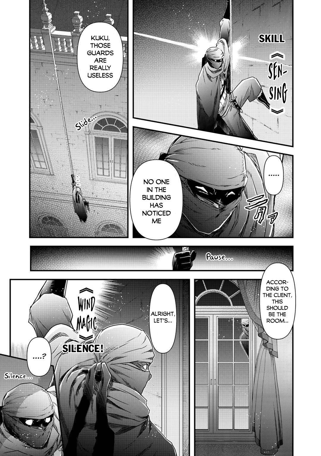 Tensei shitara Ken deshita Chap 43 - Next Chap 44