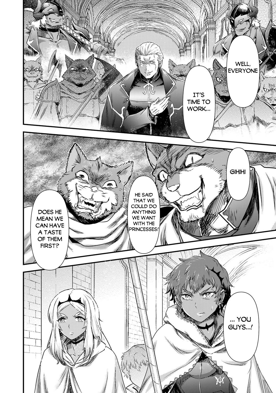 Tensei shitara Ken deshita Chap 57 - Next Chap 58