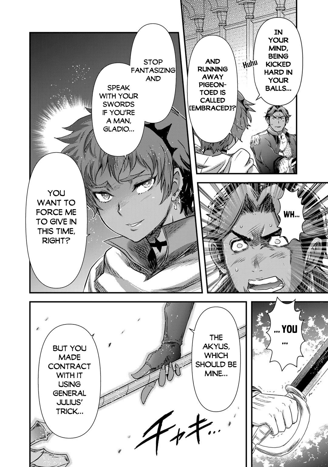 Tensei shitara Ken deshita Chap 57 - Next Chap 58
