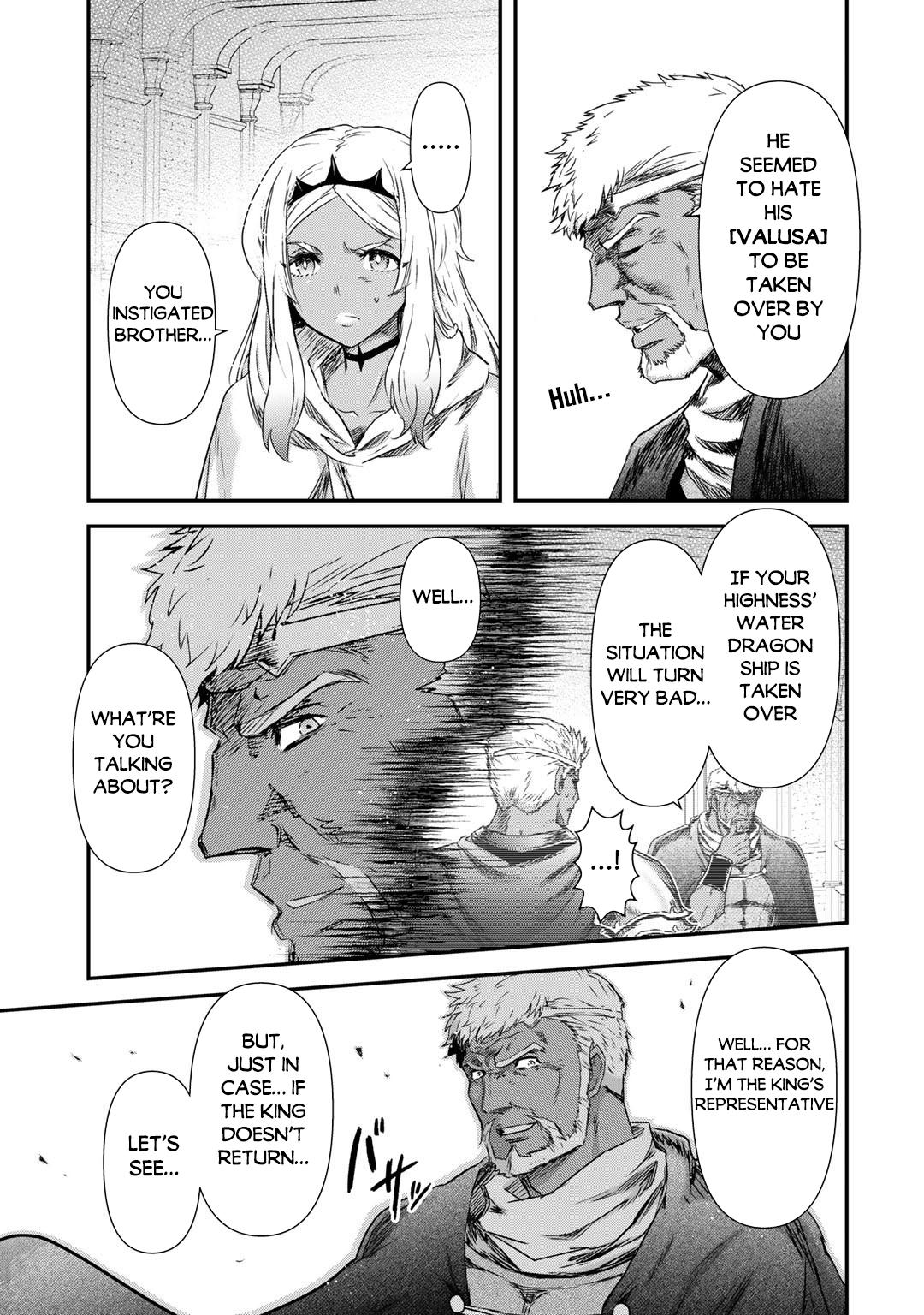 Tensei shitara Ken deshita Chap 57 - Next Chap 58