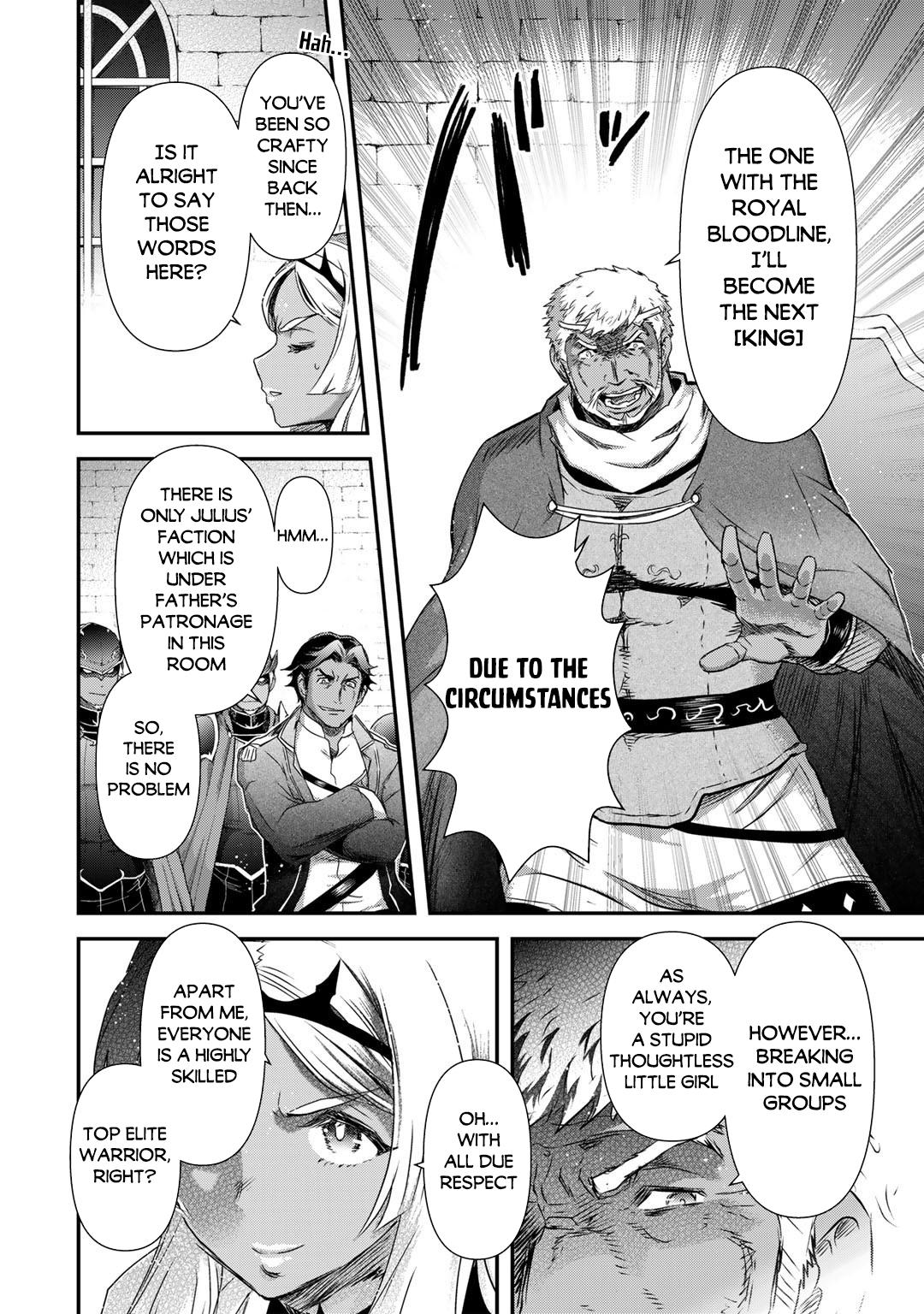 Tensei shitara Ken deshita Chap 57 - Next Chap 58