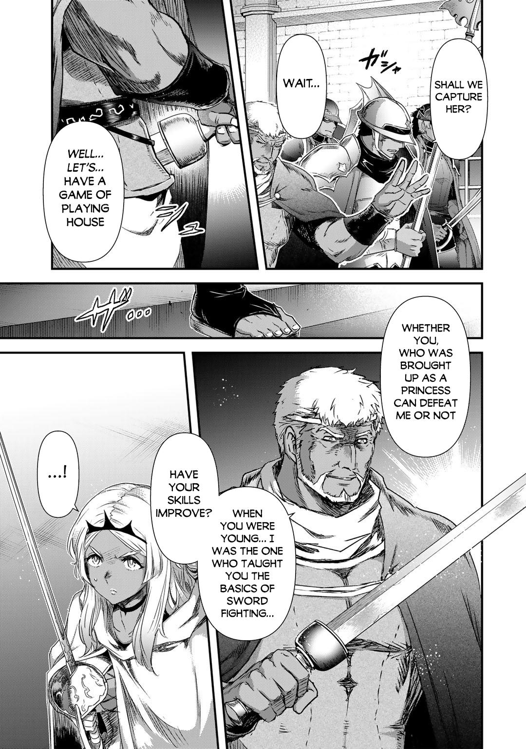 Tensei shitara Ken deshita Chap 57 - Next Chap 58