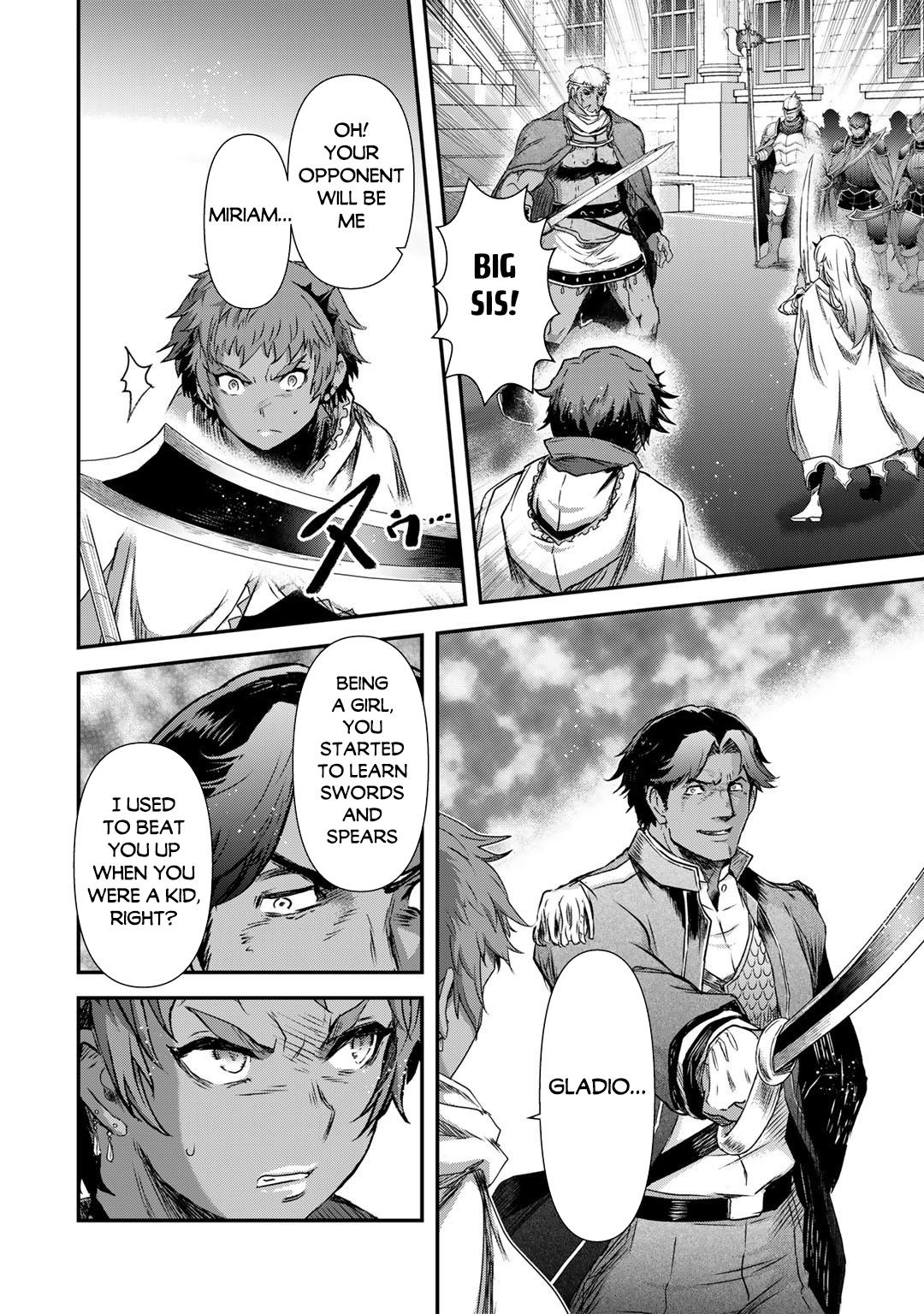 Tensei shitara Ken deshita Chap 57 - Next Chap 58