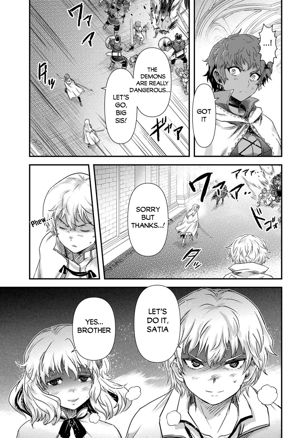 Tensei shitara Ken deshita Chap 57 - Next Chap 58